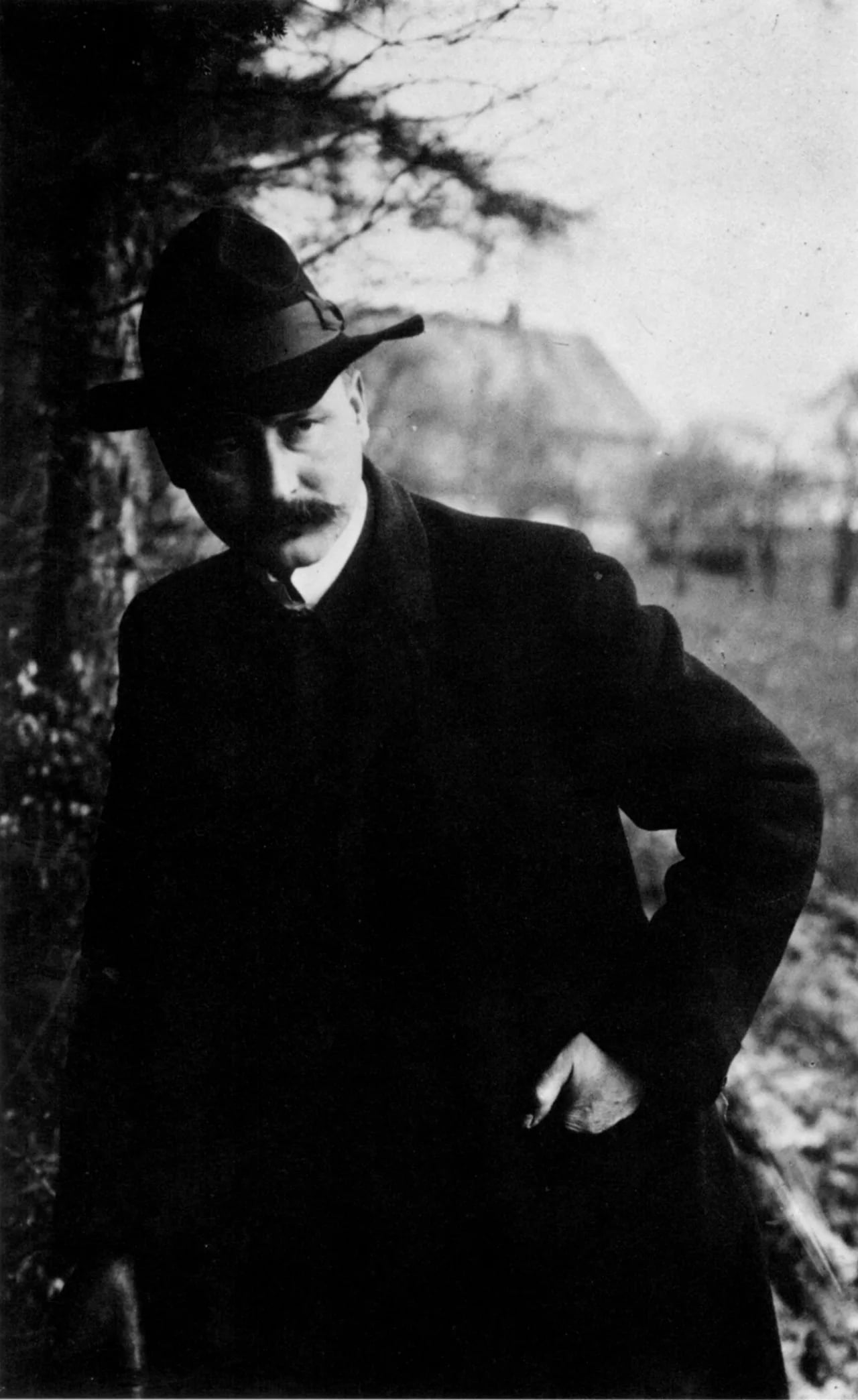 Porträt von Peter Scherer (1869–1922) – Gedenkseite