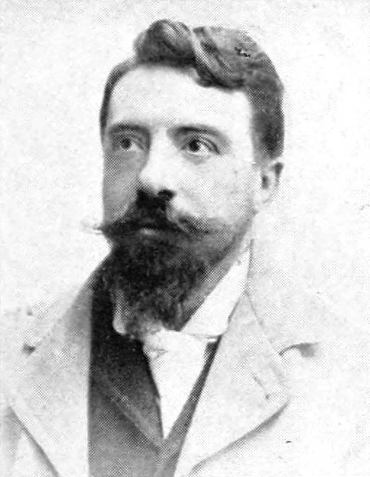 Portrait of Piet van Engelen (1863–1924) – memorial page