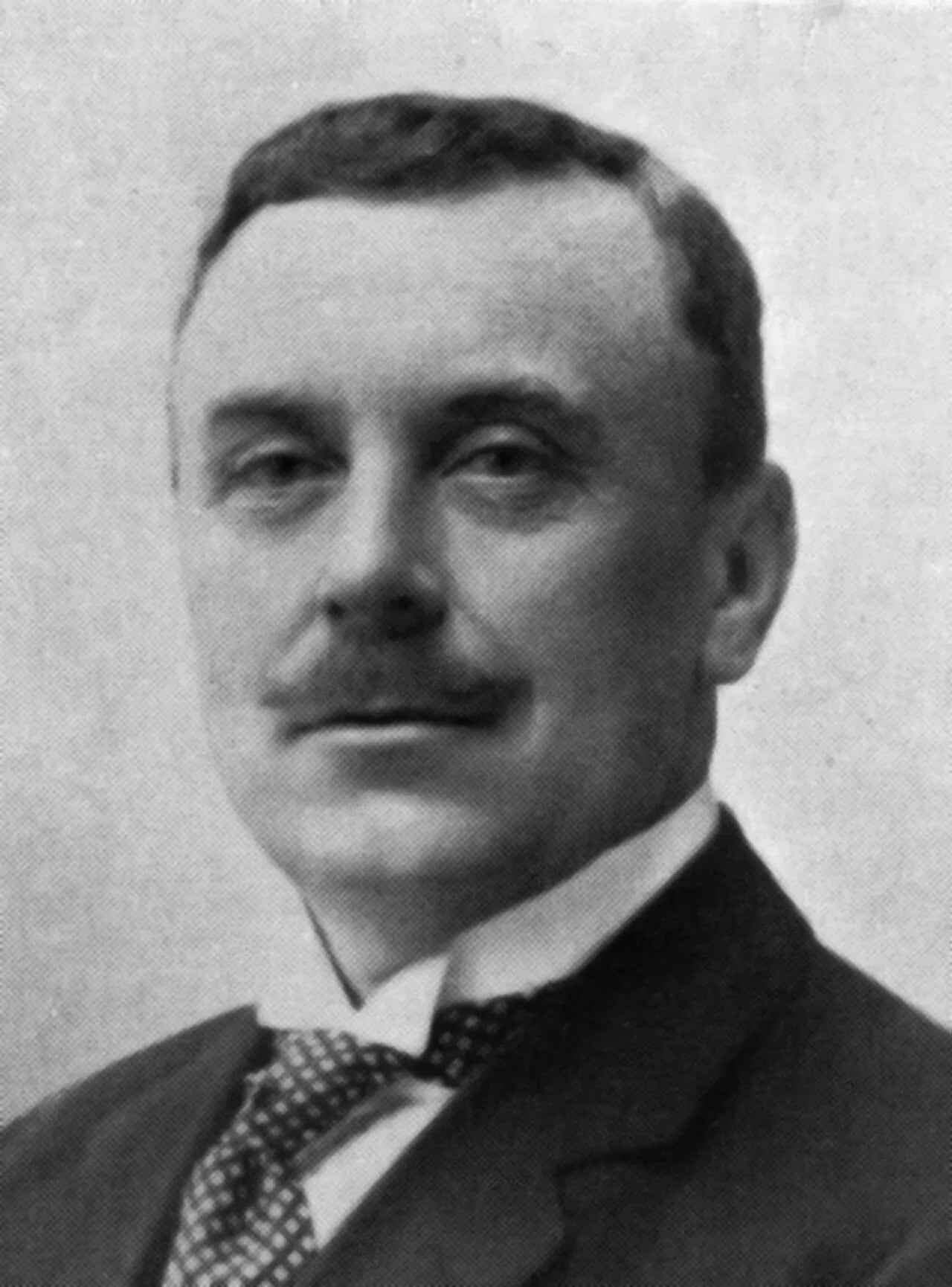Portrait of Sigurd Iversen (1876–1958) – memorial page