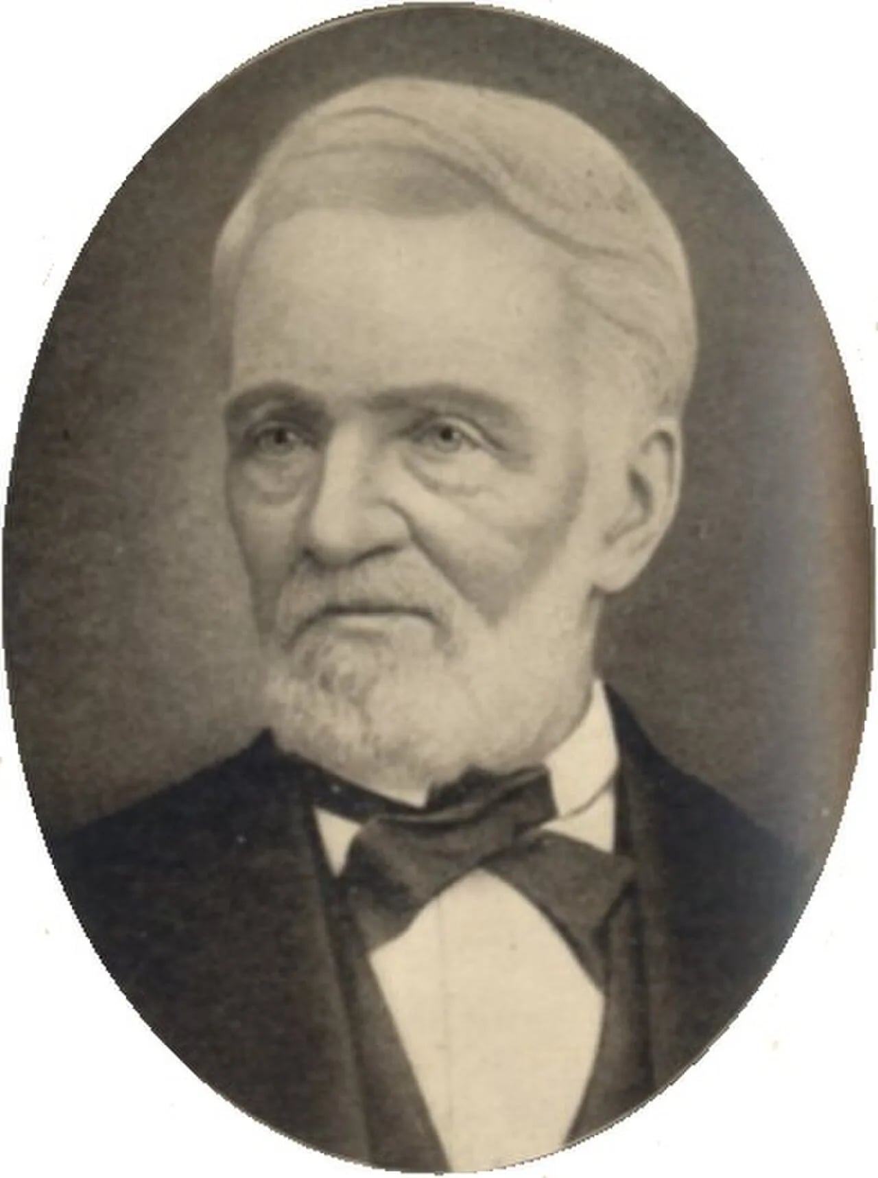 Porträt von George Linen (1802–1888) – Gedenkseite