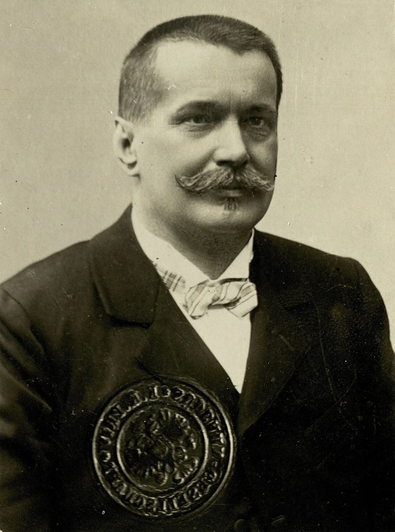Porträt von Blaž Matek (1852–1910) – Gedenkseite