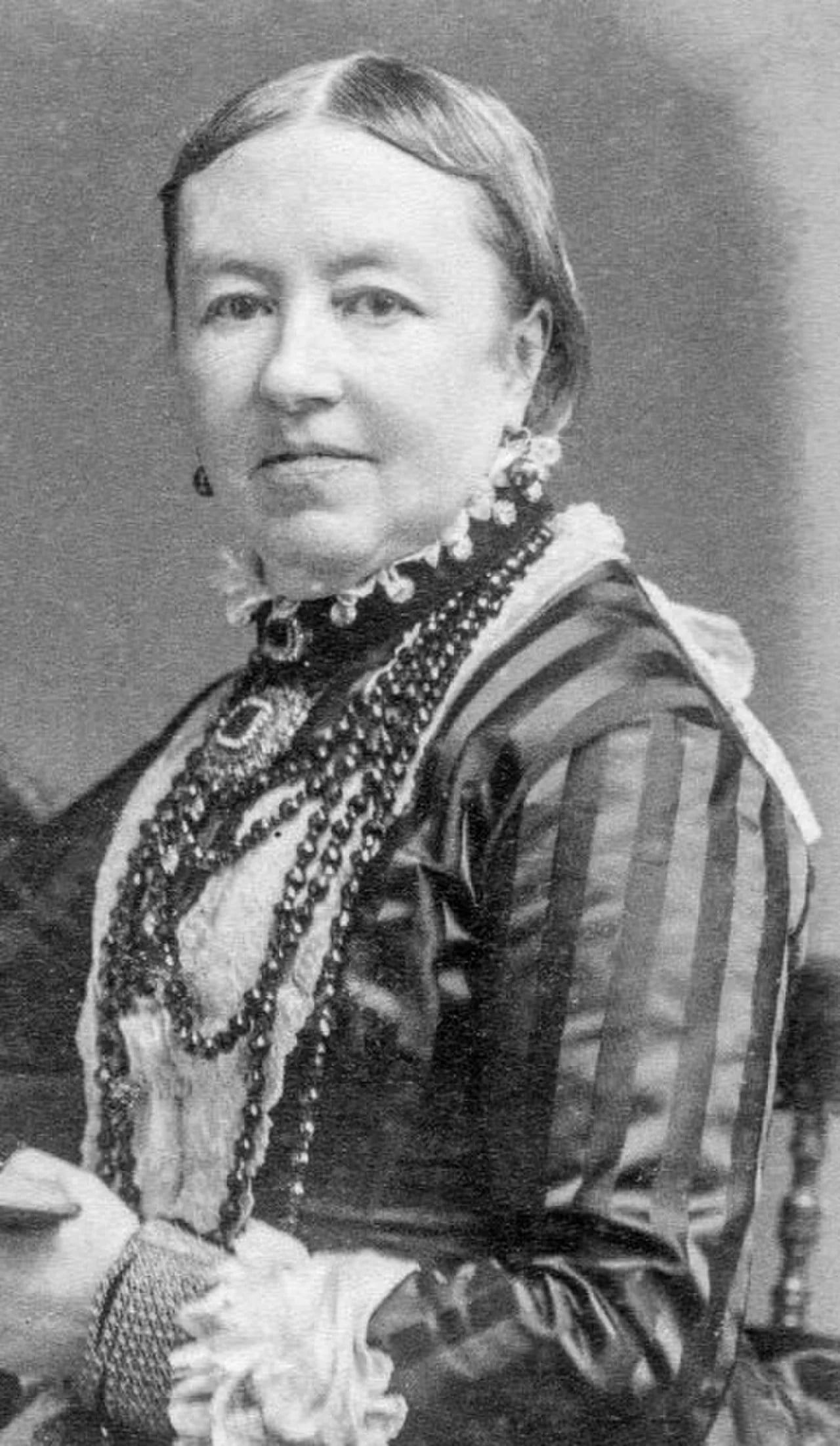 Portrait of Agnes Pochin (1825–1908) – memorial page