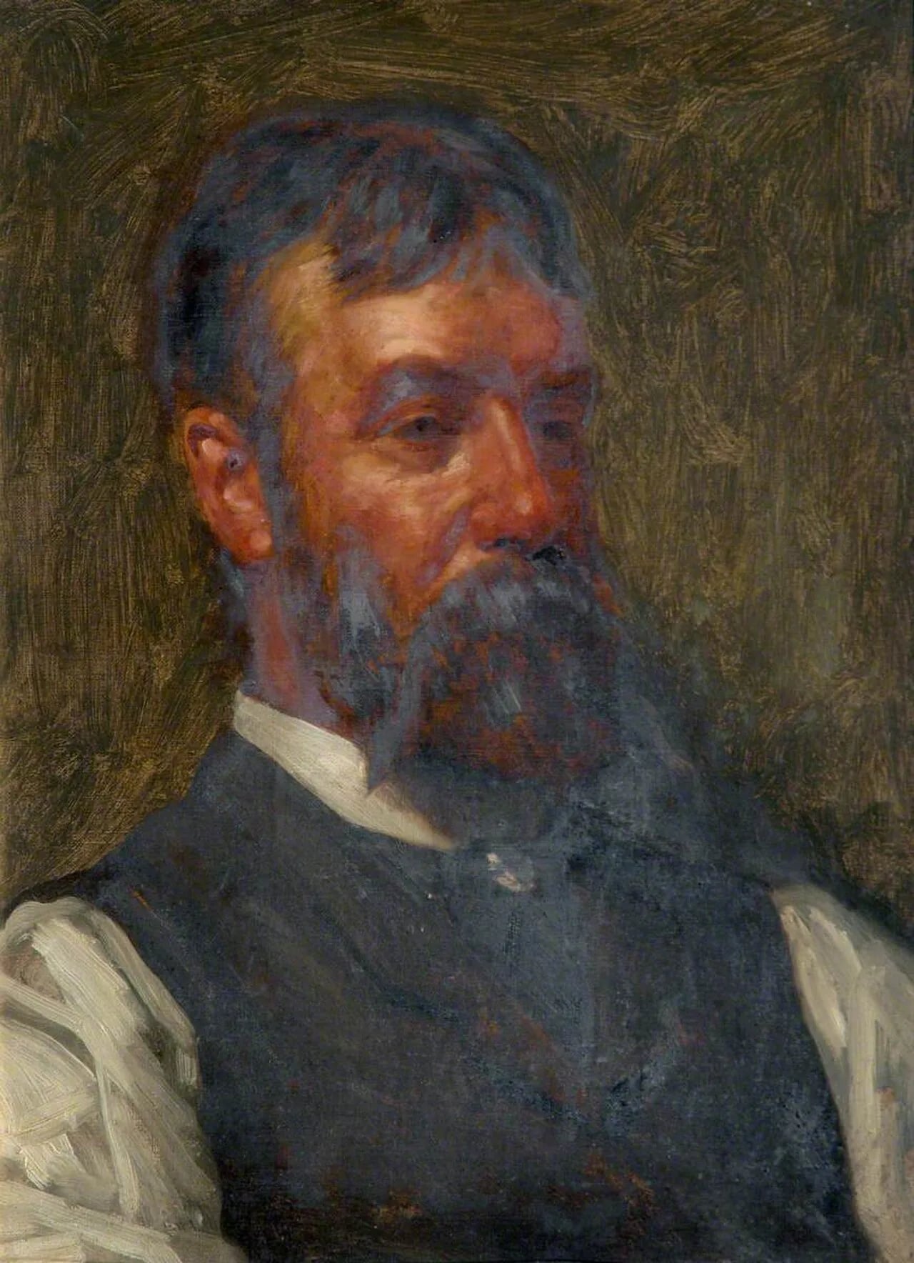 Portrait of George Sheffield (1839–1892) – memorial page