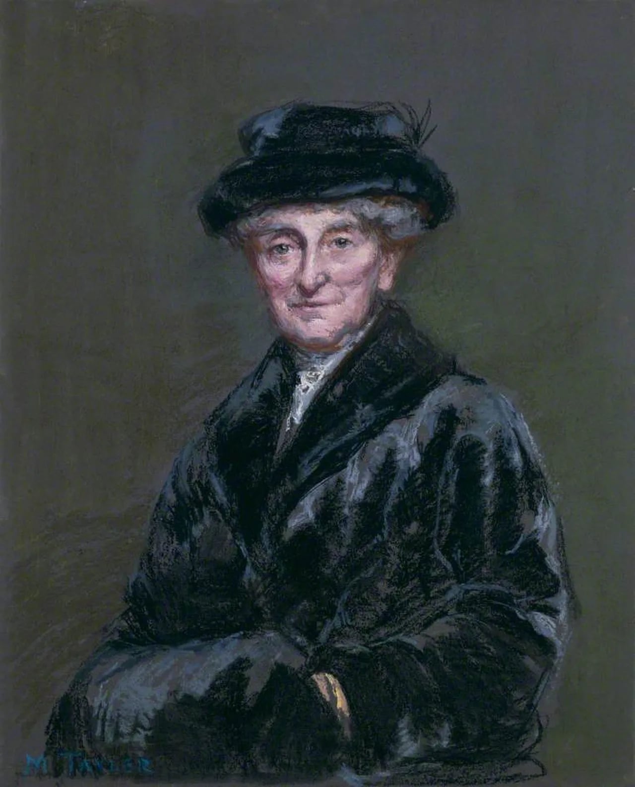 Porträt von Harriet Mason (1845–1932) – Gedenkseite