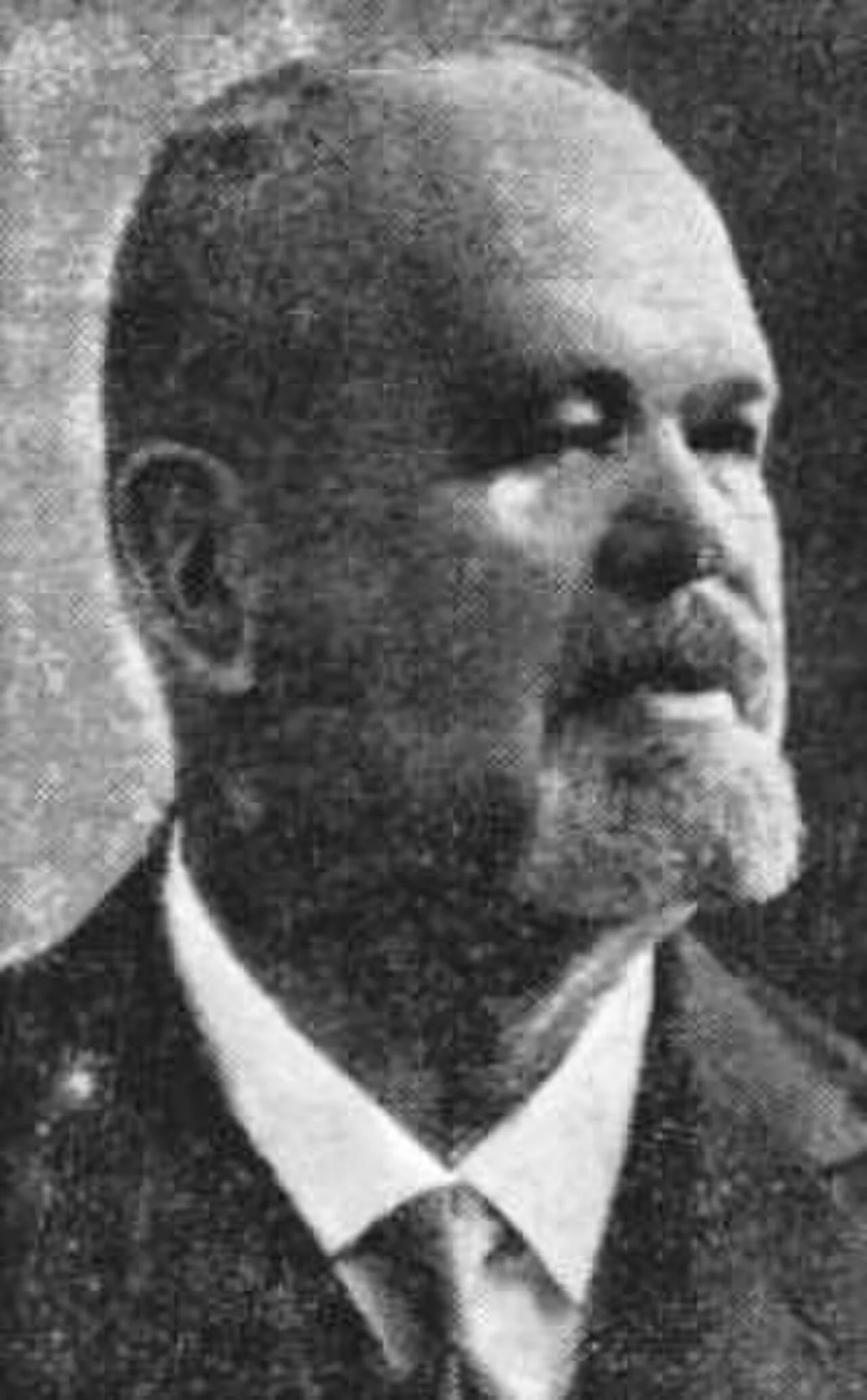 Portrait of Fran Krapež (1864–1935) – memorial page