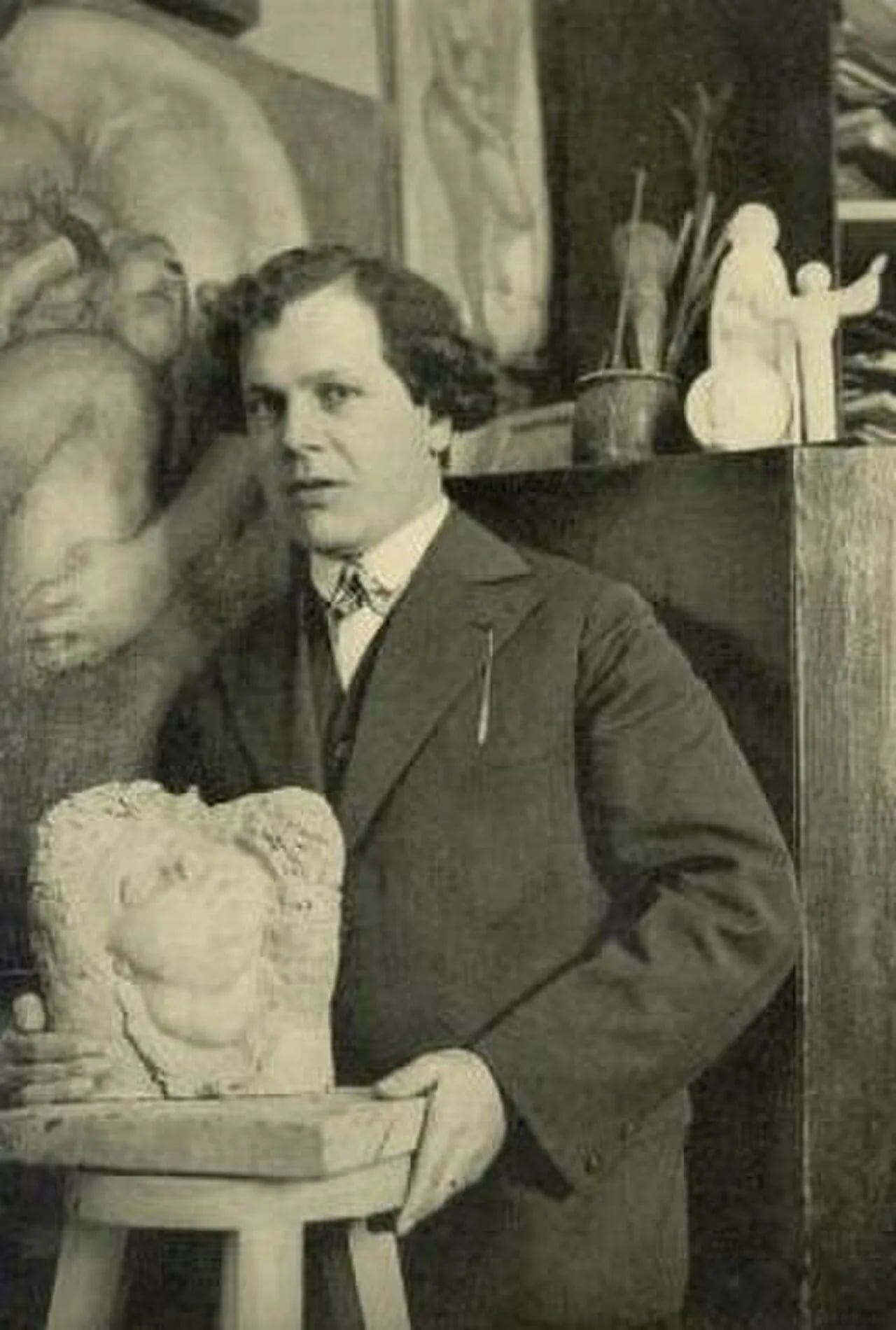 Porträt von France Kralj (1895–1960) – Gedenkseite
