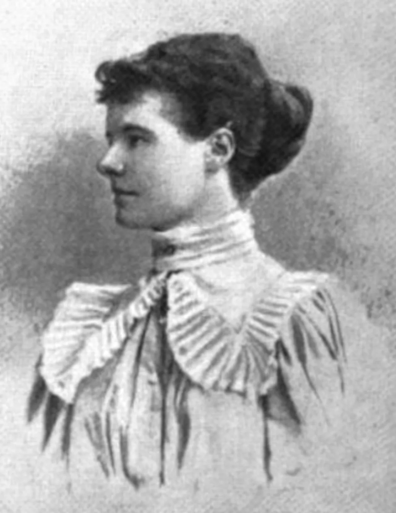 Porträt von Virginia Crawford (1862–1948) – Gedenkseite