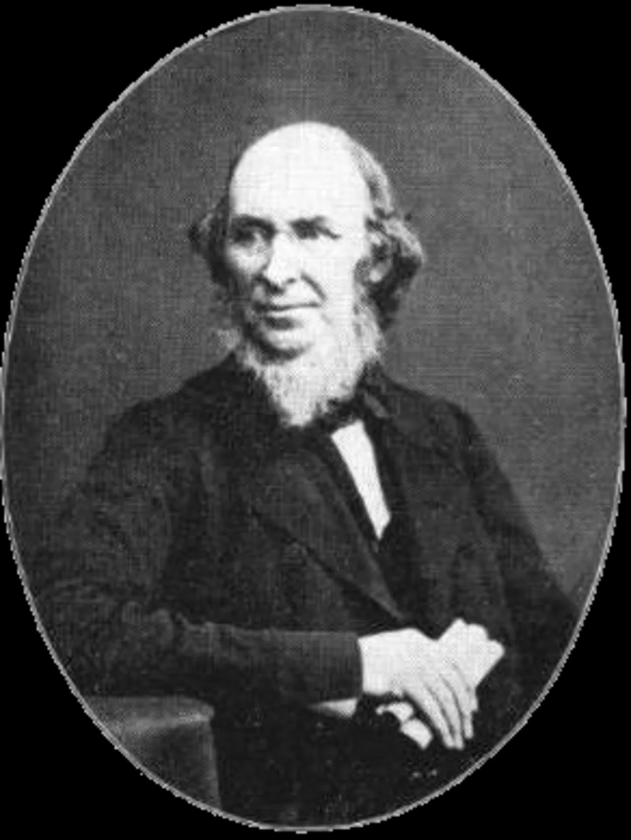 Porträt von William Black (1808–1872) – Gedenkseite