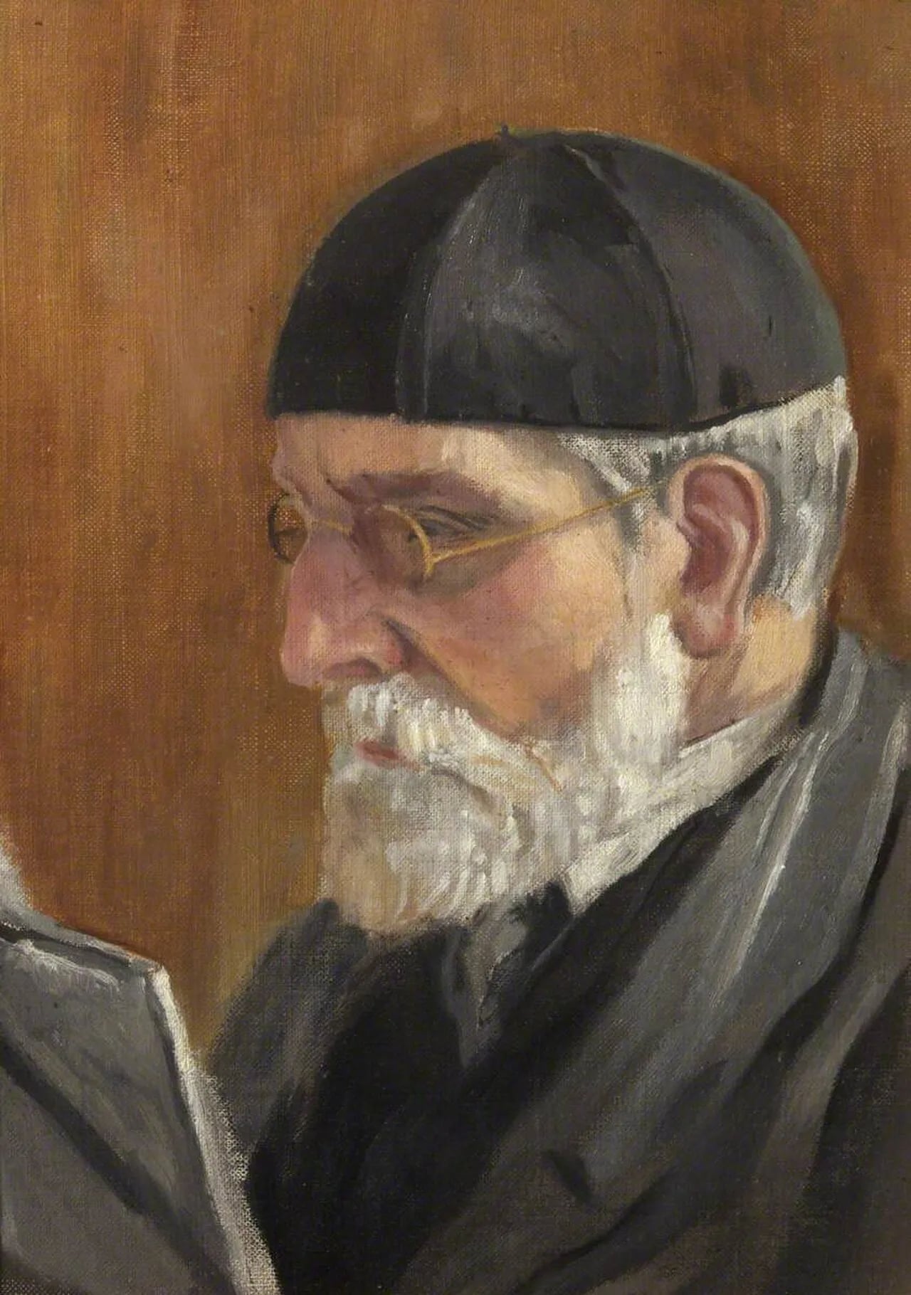 Portrait of William Stebbing (1831–1926) – memorial page
