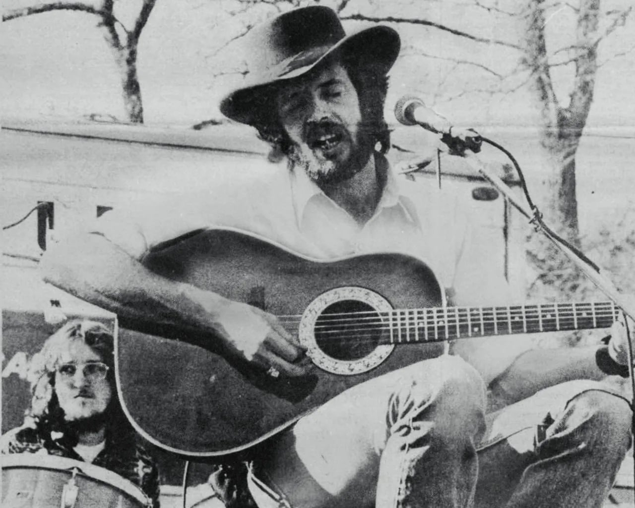 Porträt von Rusty Wier (1944–2009) – Gedenkseite