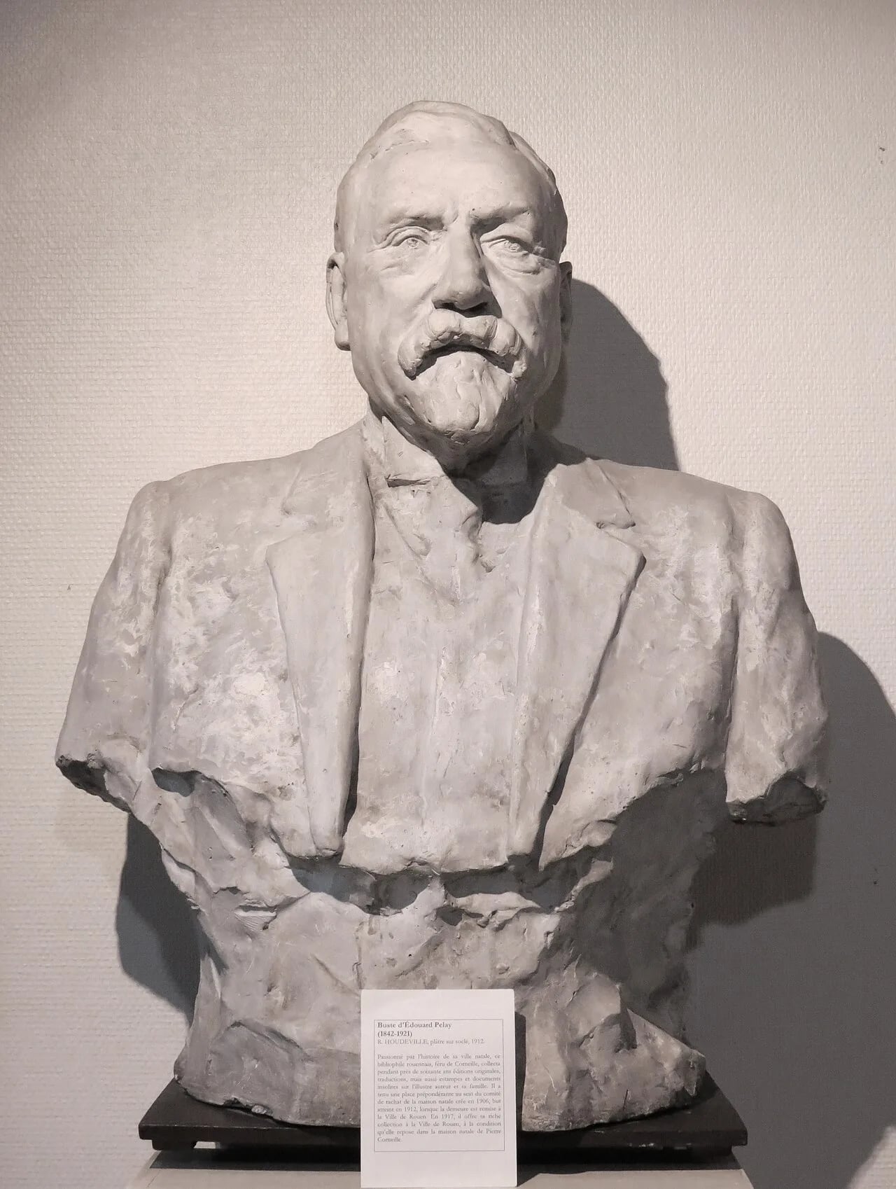 Portrait of Édouard Pelay (1842–1921) – memorial page