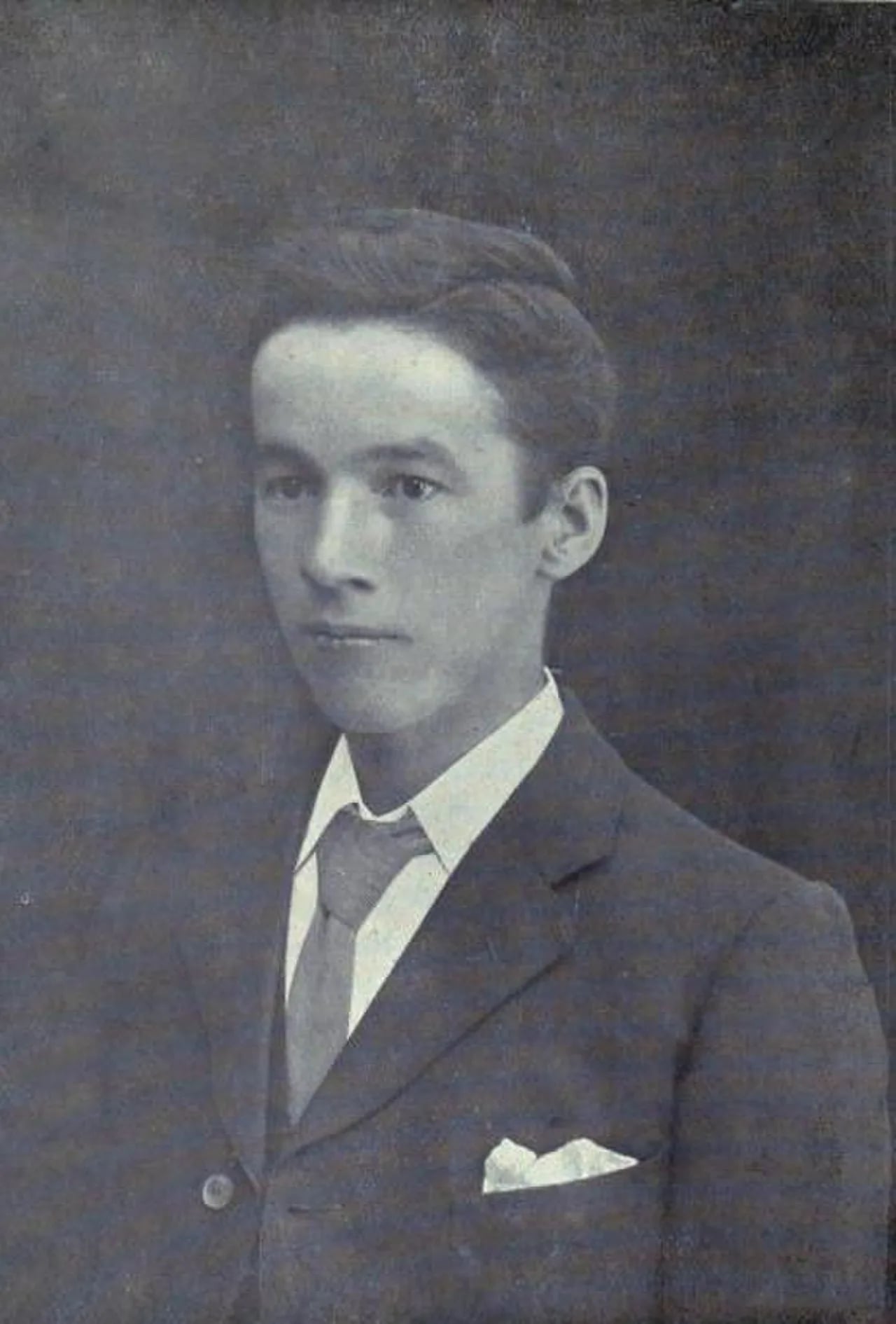 Porträt von Ben Bowen (1878–1903) – Gedenkseite