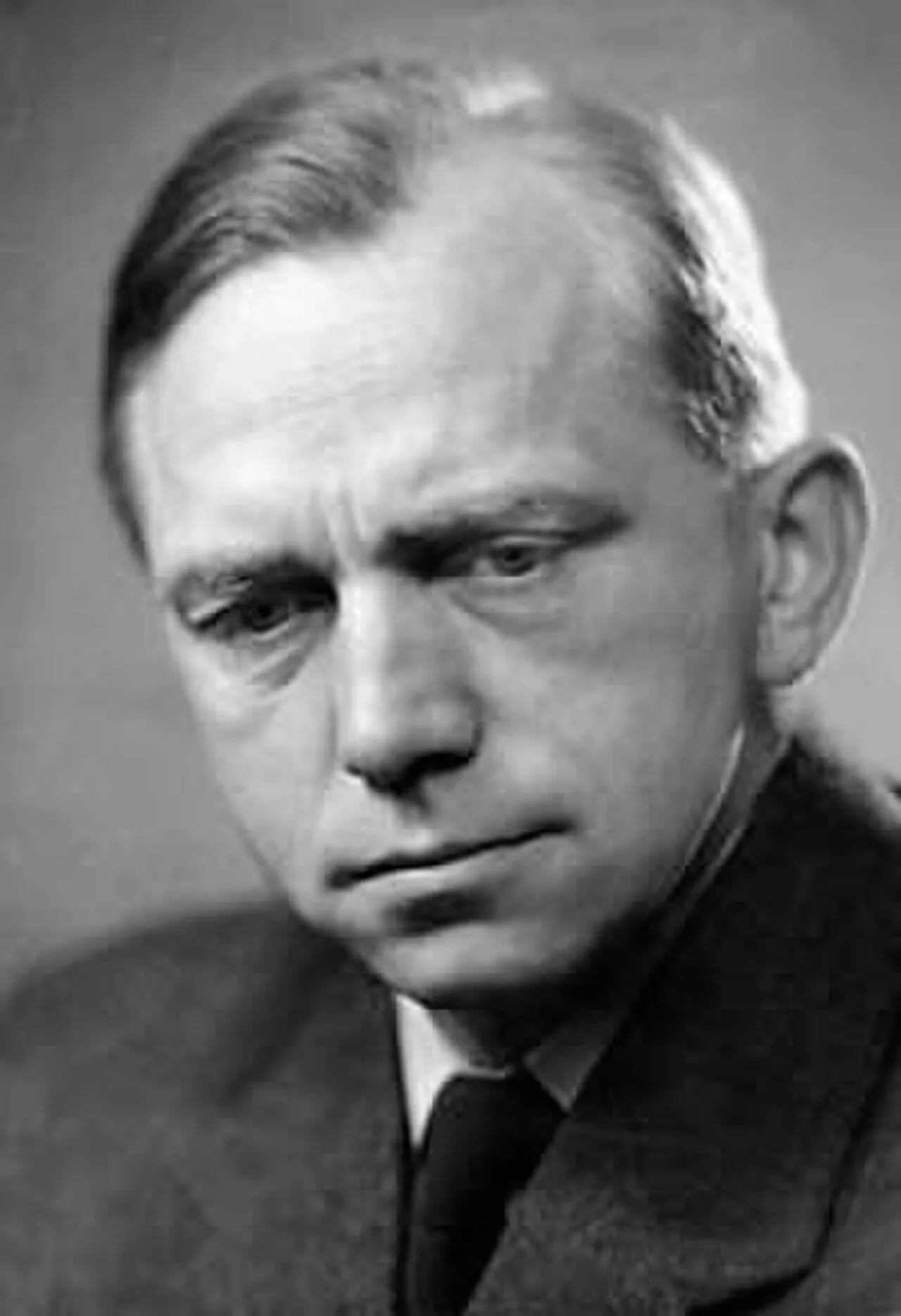 Portrait of Martin A. Hansen (1909–1955) – memorial page