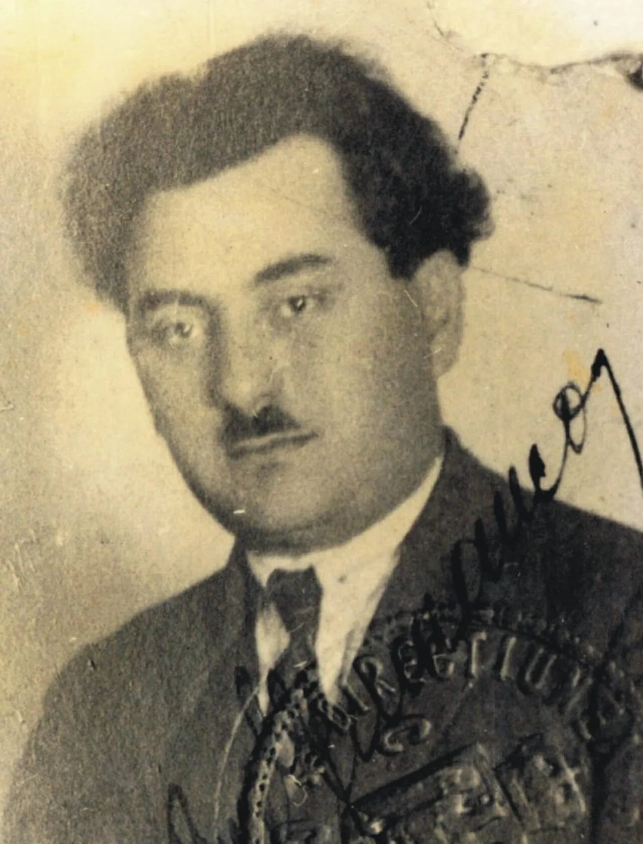 Portrait of Pavel Jumanca (1886–1975) – memorial page