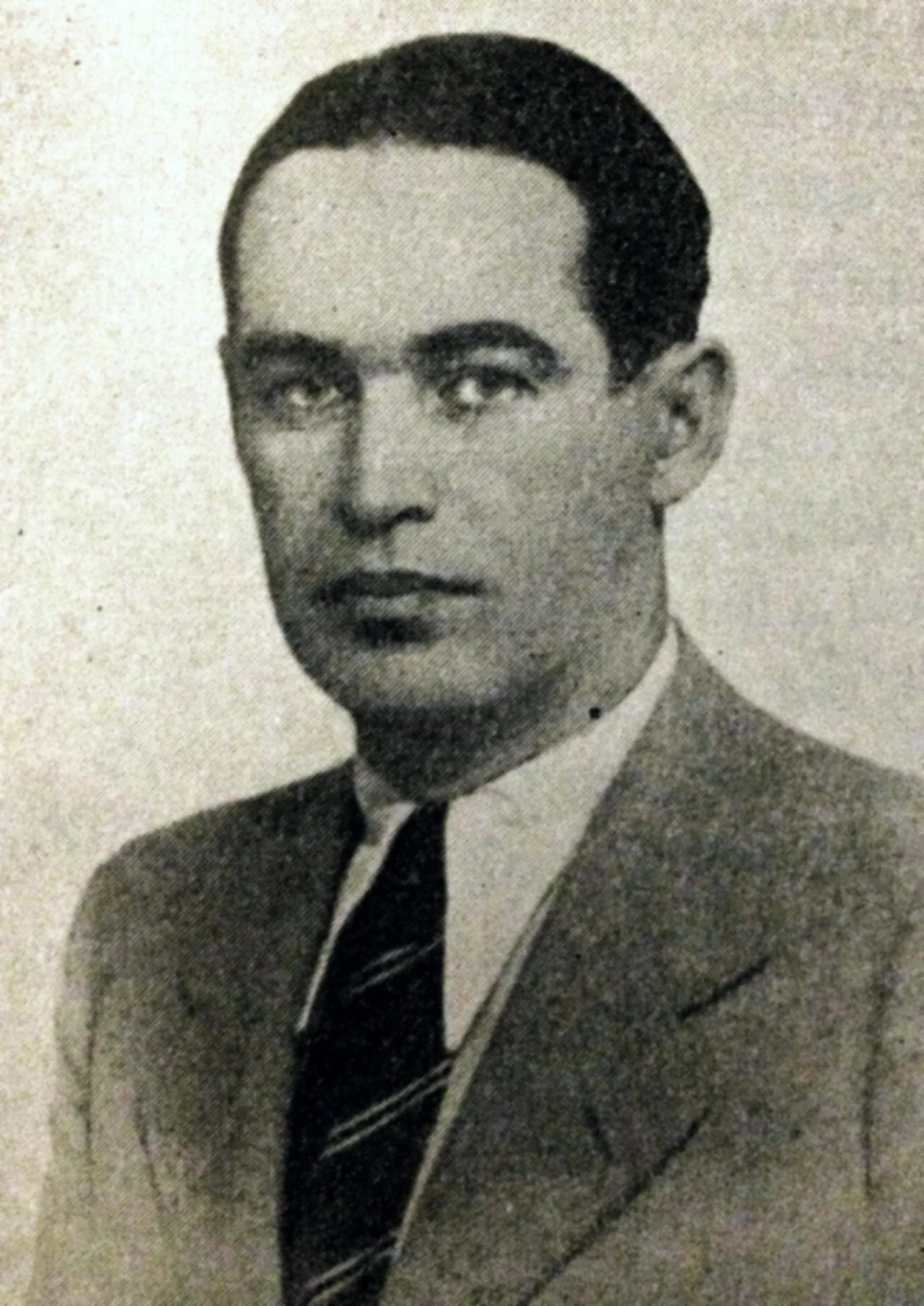 Porträt von Gheorghe Eminescu (1890–1988) – Gedenkseite