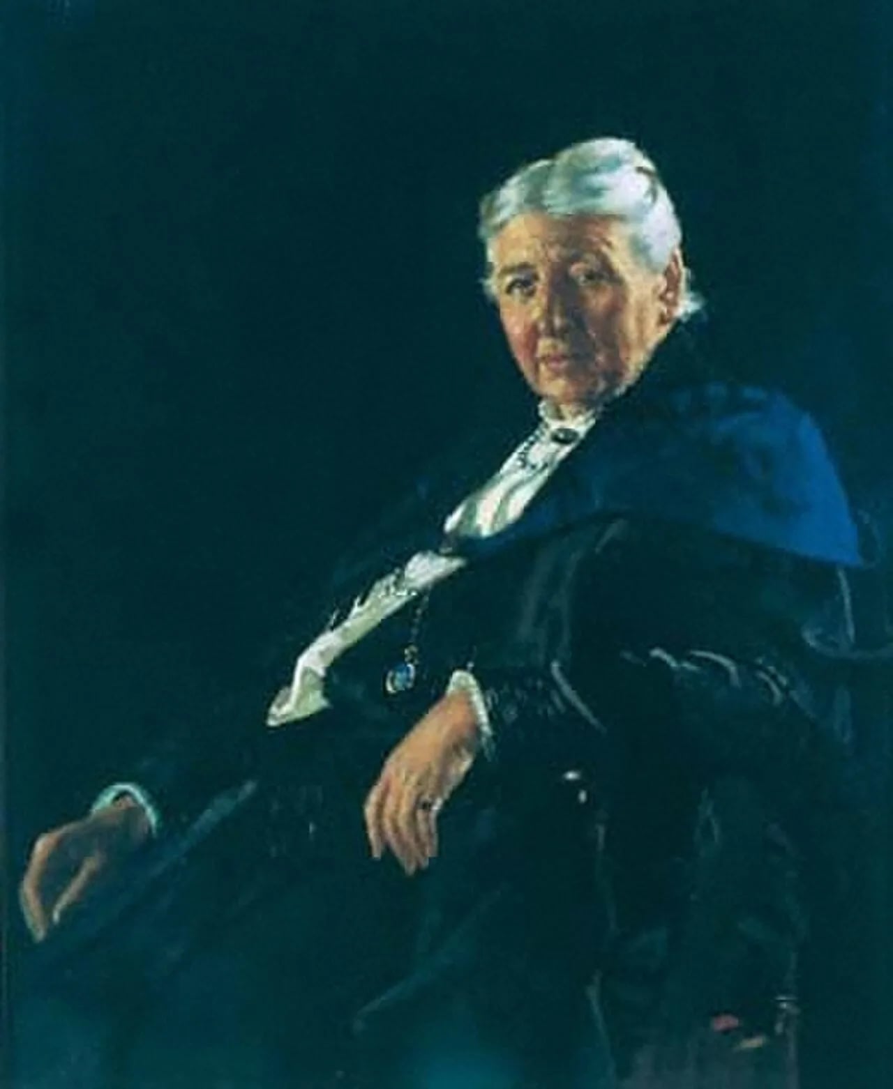 Porträt von Penelope Lawrence (1856–1932) – Gedenkseite