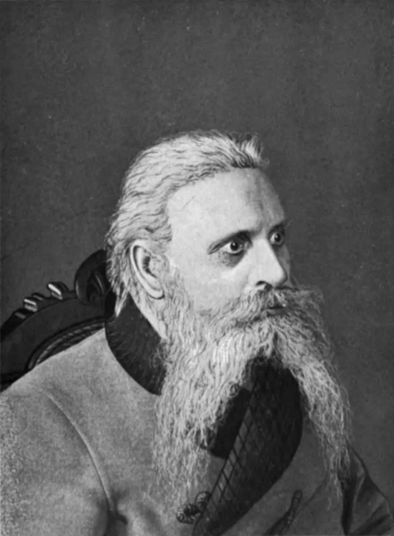 Porträt von Pětr Dučman (1839–1907) – Gedenkseite