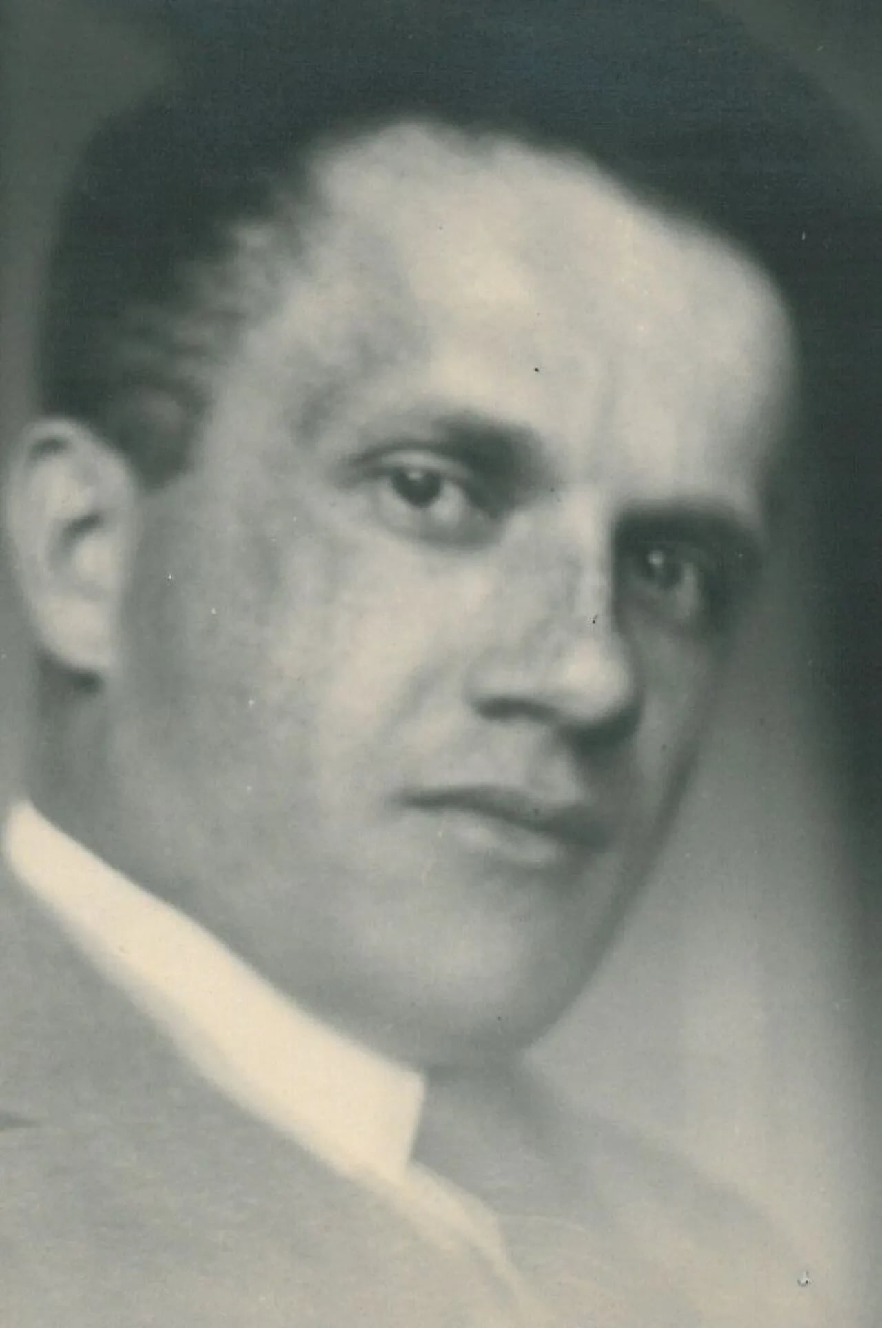 Porträt von Karel Erban (1901–1982) – Gedenkseite