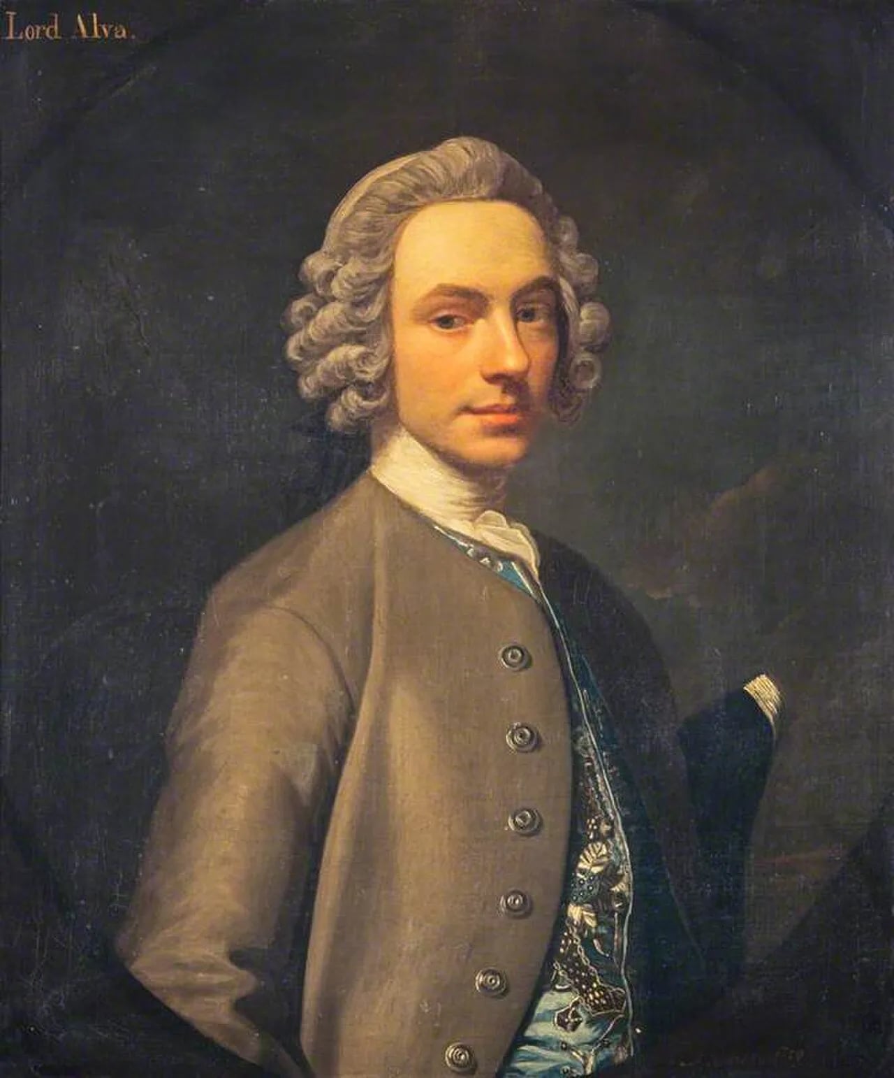 Porträt von James Erskine (1722–1796) – Gedenkseite