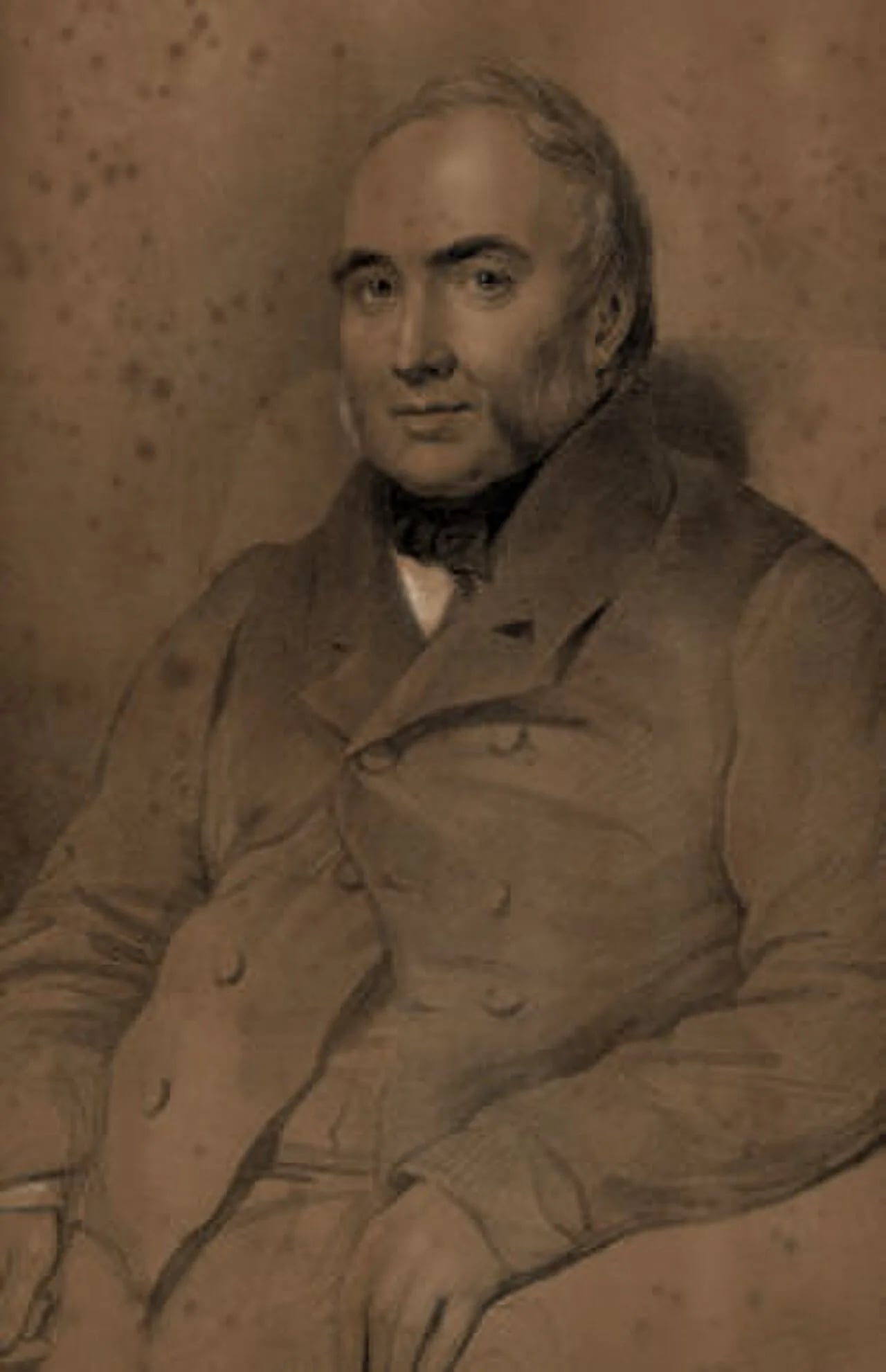 Portrait of Vincent Stuckey (1771–1845) – memorial page