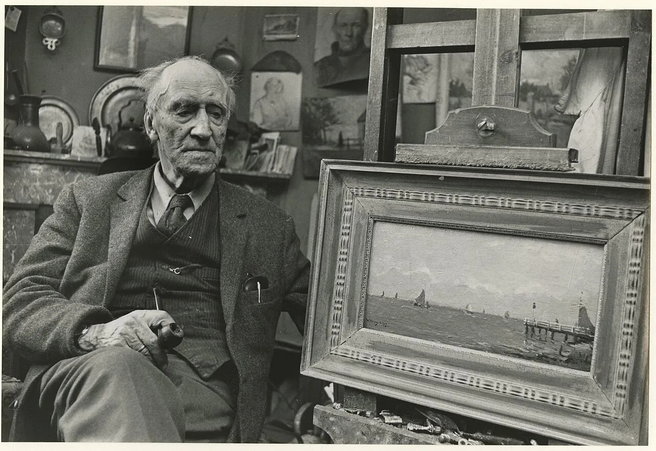 Portrait of Johannes Embrosius van de Wetering de Rooij (1877–1972) – memorial page