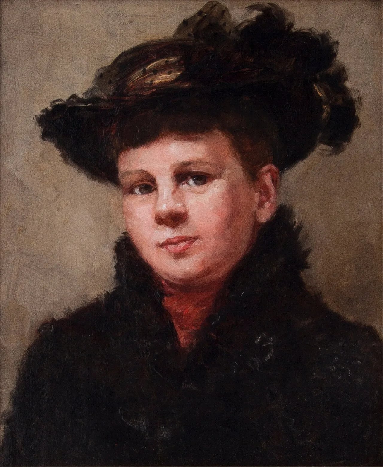 Portrait of Clara Chipman Newton (1848–1936) – memorial page