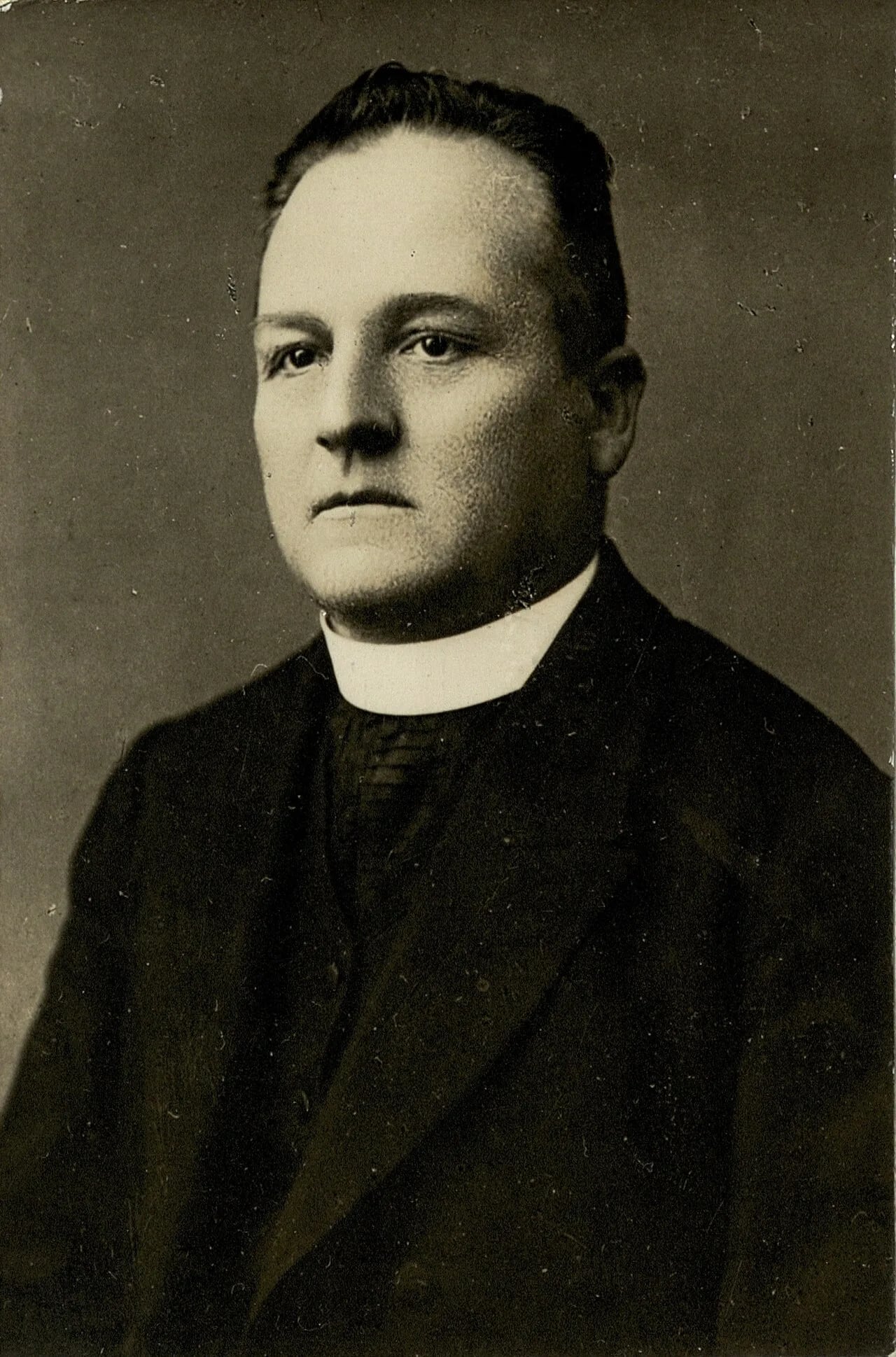 Porträt von Josip Hohnjec (1873–1964) – Gedenkseite