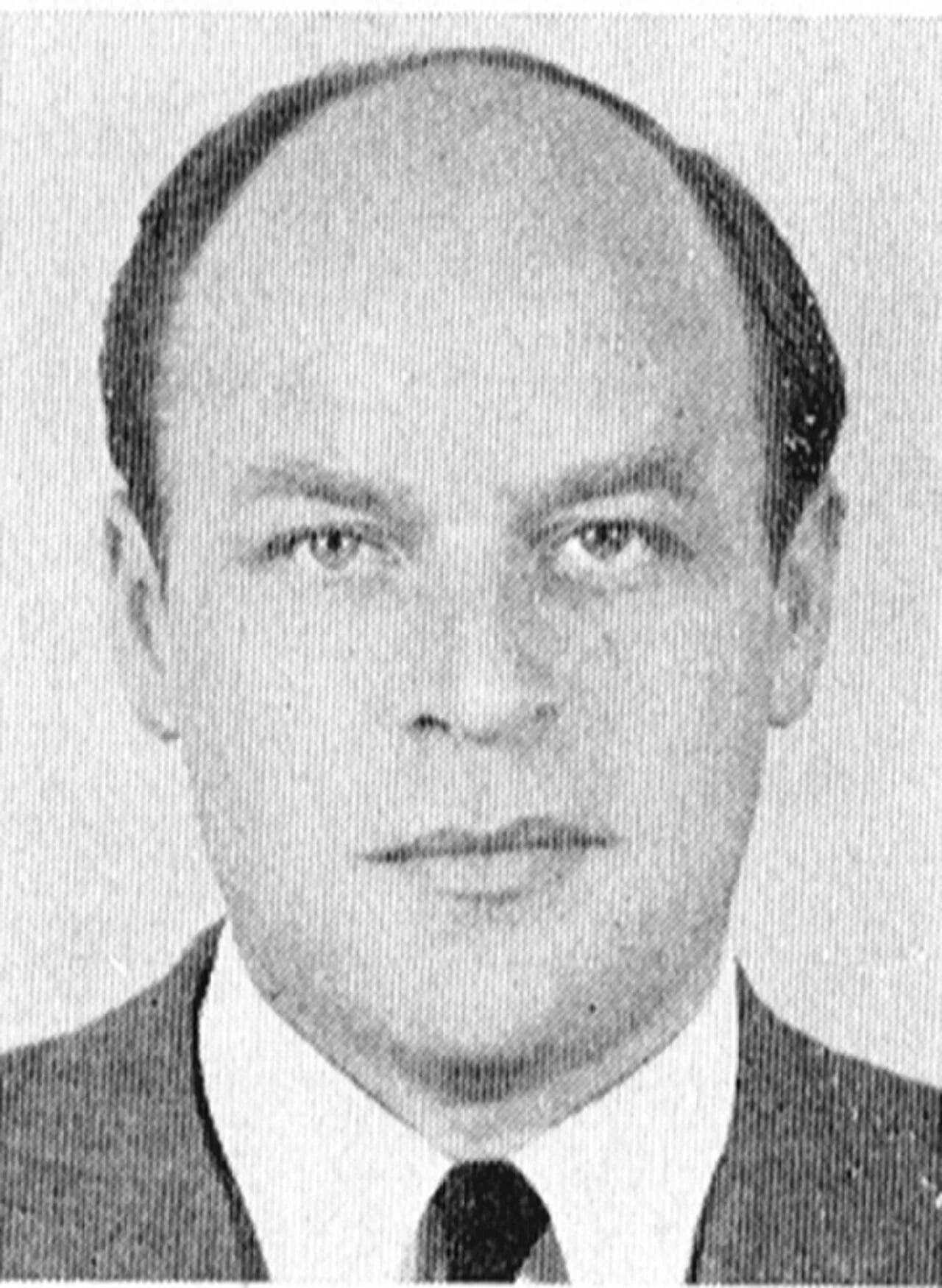 Porträt von Börje Dickert (1913–1978) – Gedenkseite