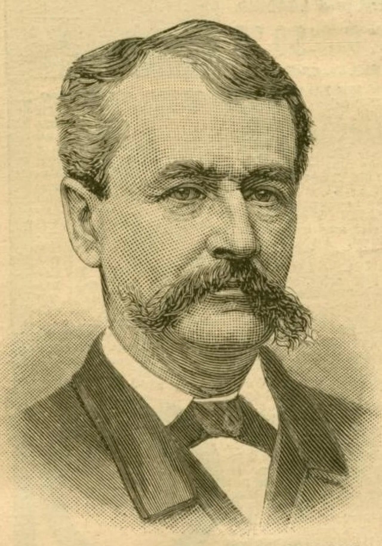 Portrait of Hart Benton Holton (1835–1907) – memorial page