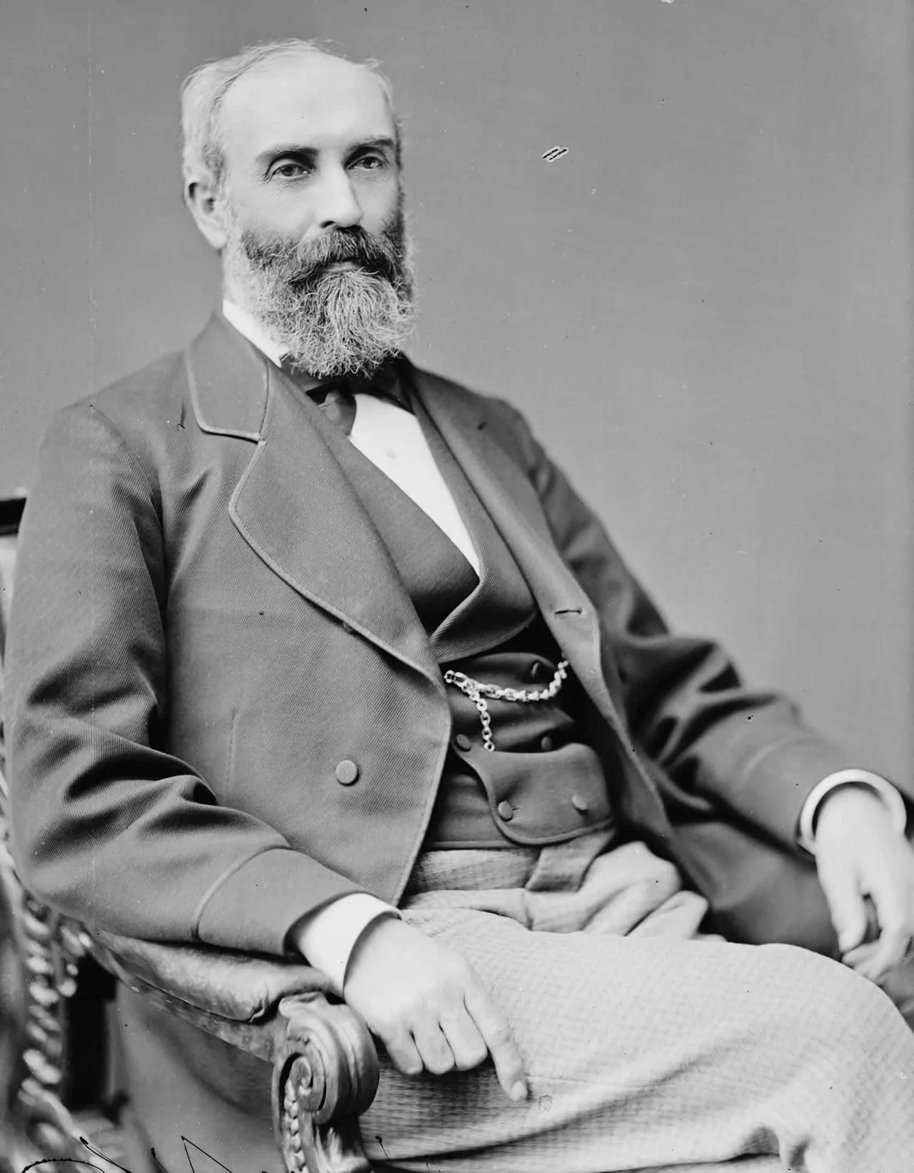 Porträt von Eli Jones Henkle (1828–1893) – Gedenkseite