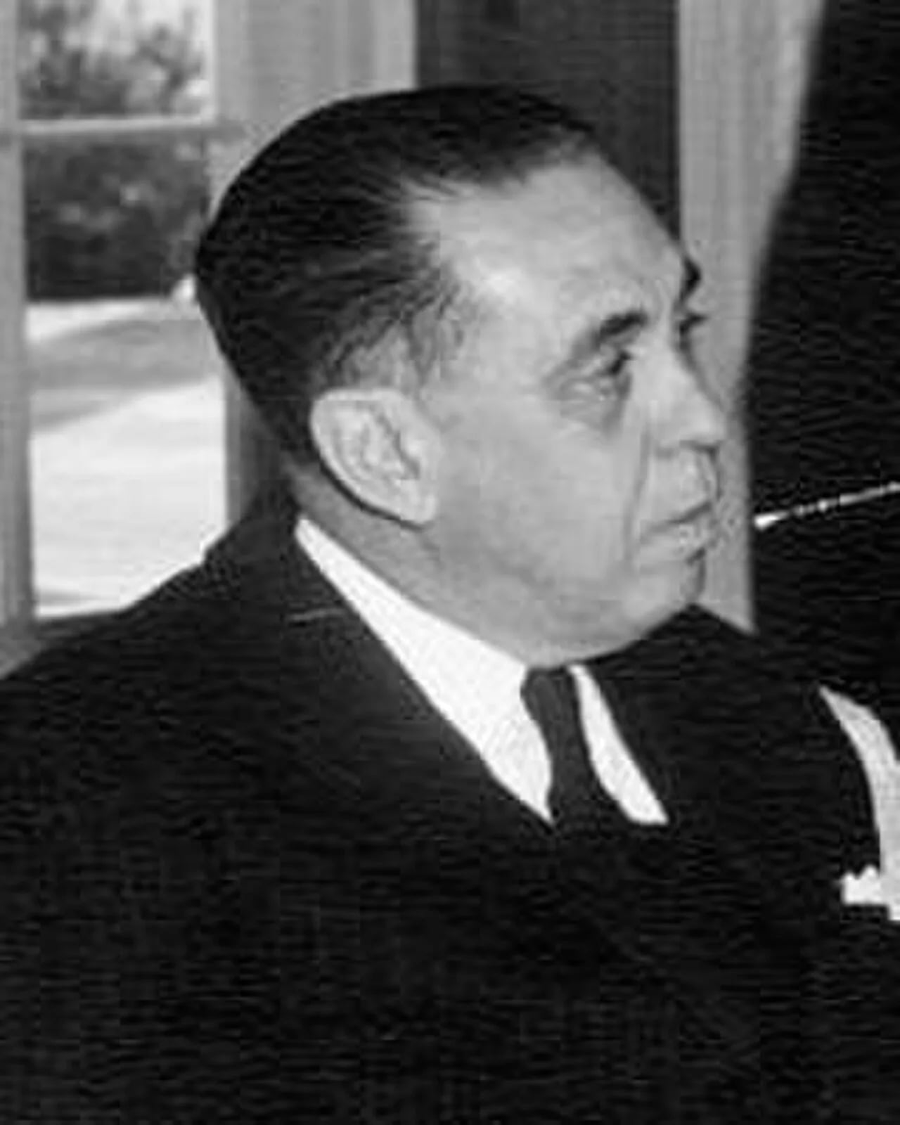 Porträt von Marcos Falcón Briceño (1907–1998) – Gedenkseite