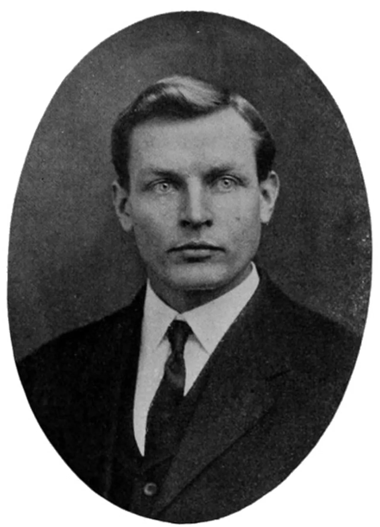 Portrait of Joseph Peterson (1878–1935) – memorial page
