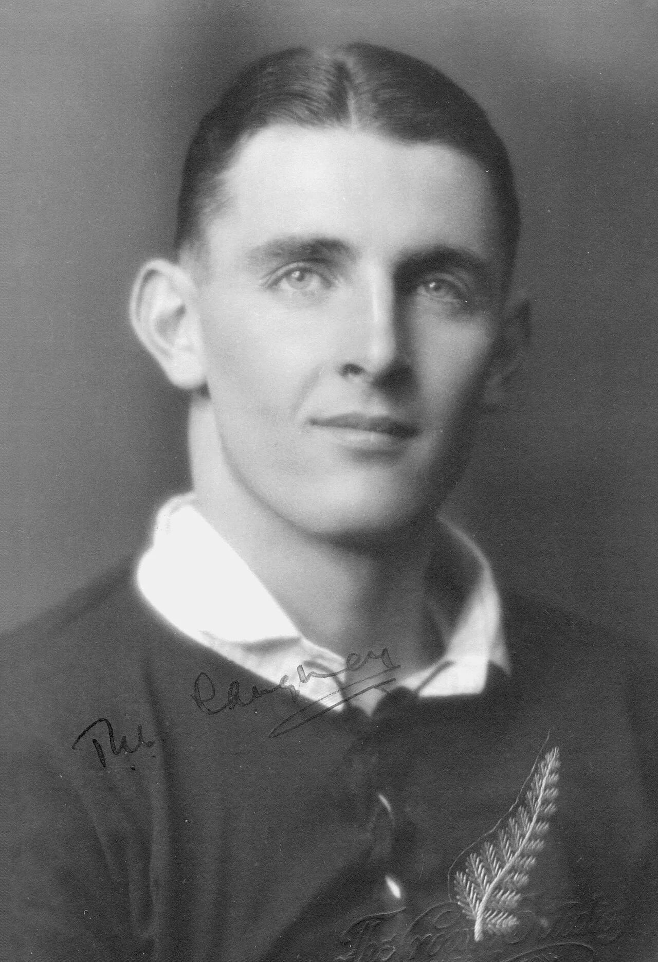 Portrait of Harcourt Caughey (1911–1993) – memorial page