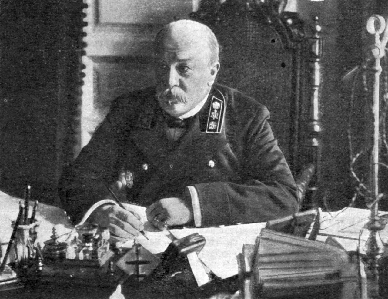 Porträt von Sergey Kareysha (1854–1934) – Gedenkseite