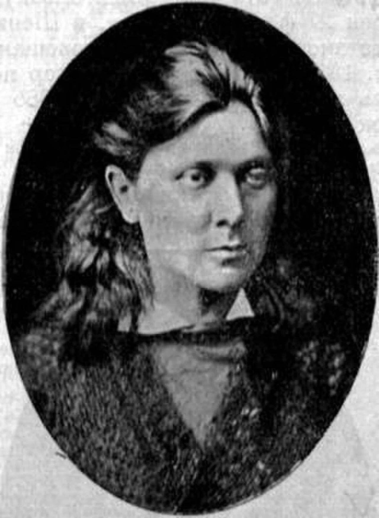 Portrait of Yulya Krukovskaya (1850–1913) – memorial page