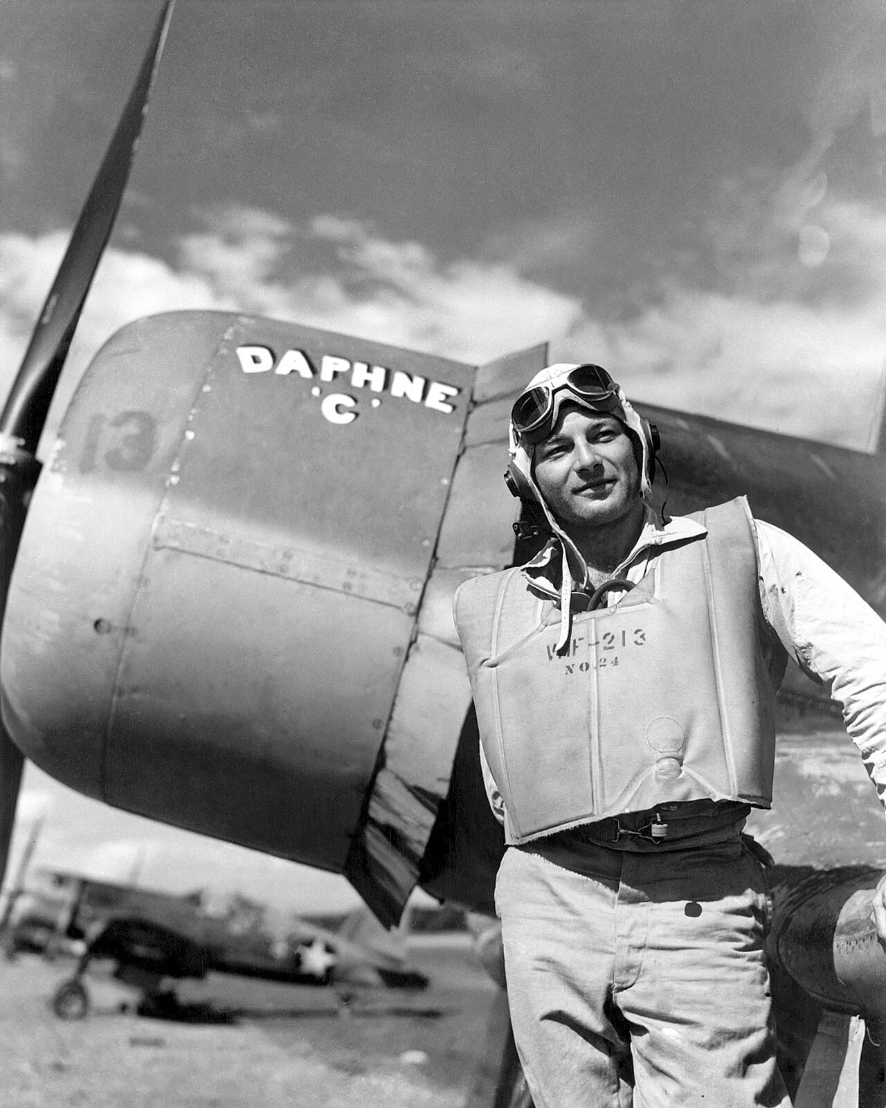 Portrait of James N. Cupp (1921–2004) – memorial page