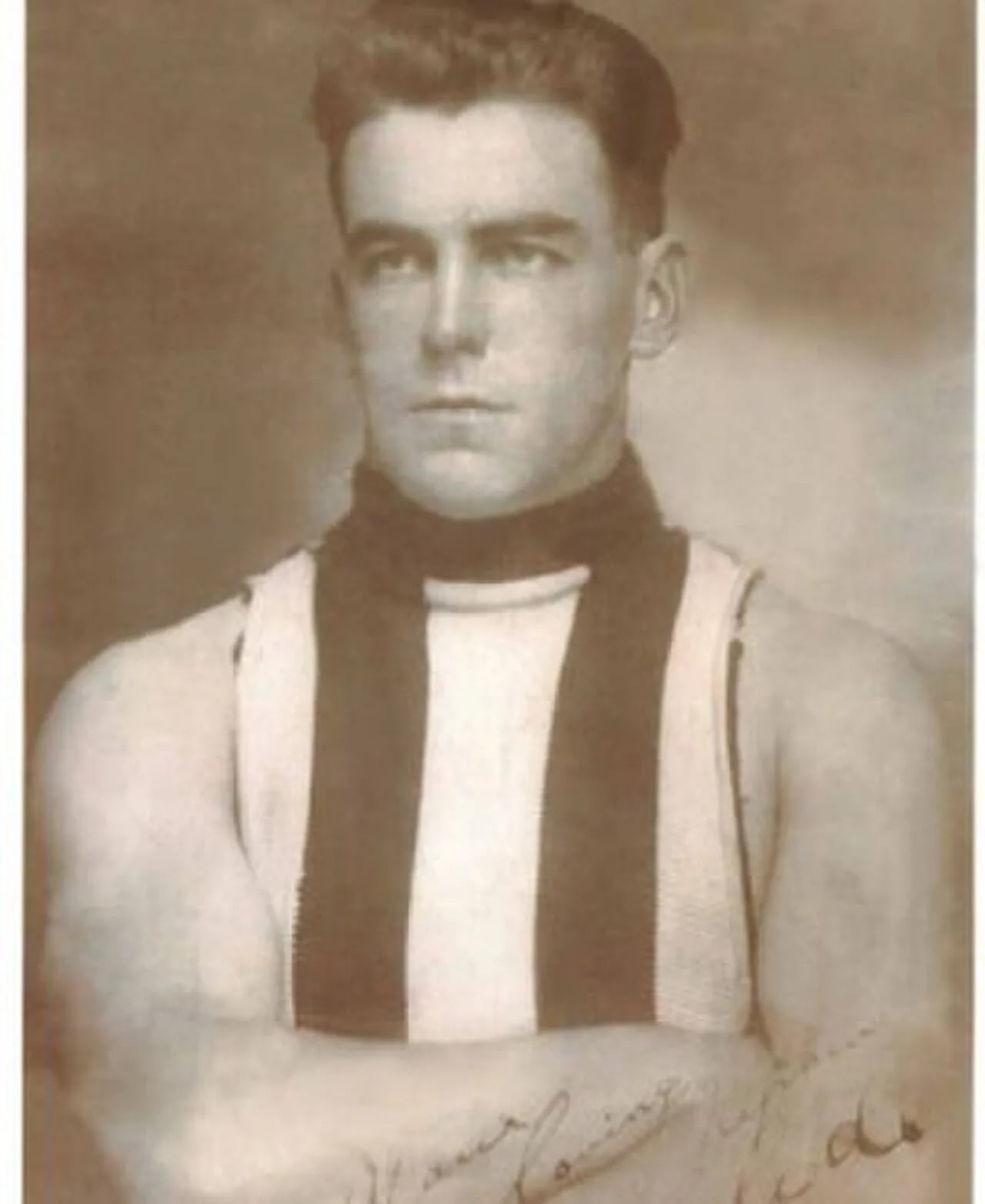 Porträt von Clyde Smith (1901–1935) – Gedenkseite