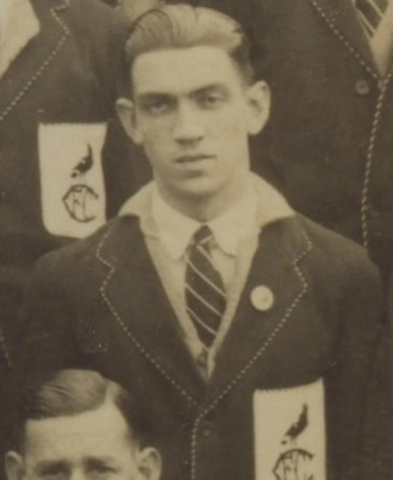 Porträt von Ken Veevers (1909–1973) – Gedenkseite