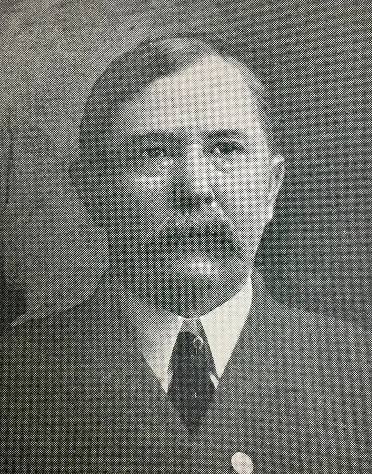Portrait of Samuel Burk Burnett (1849–1922) – memorial page