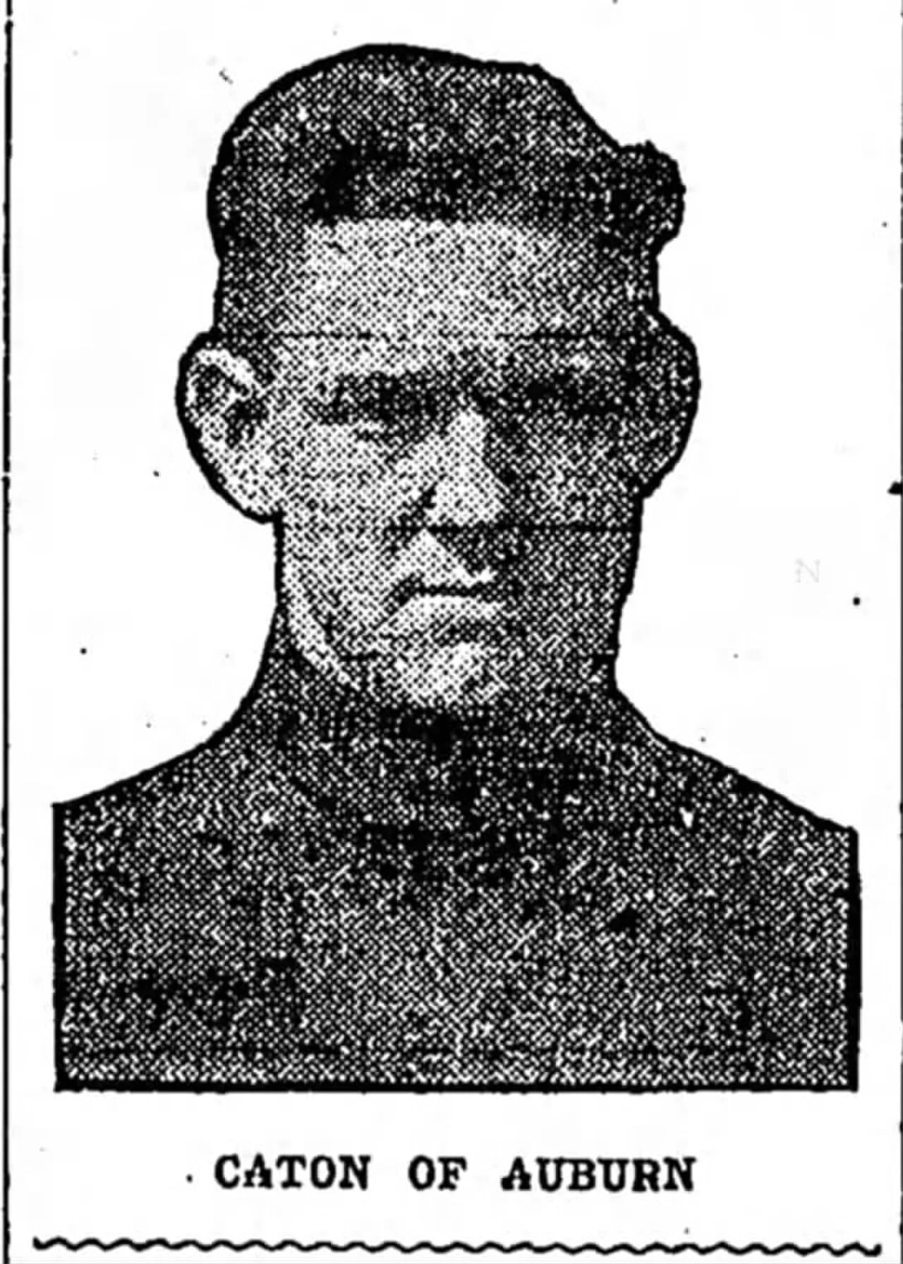 Portrait of Eugene Caton (1889–1979) – memorial page