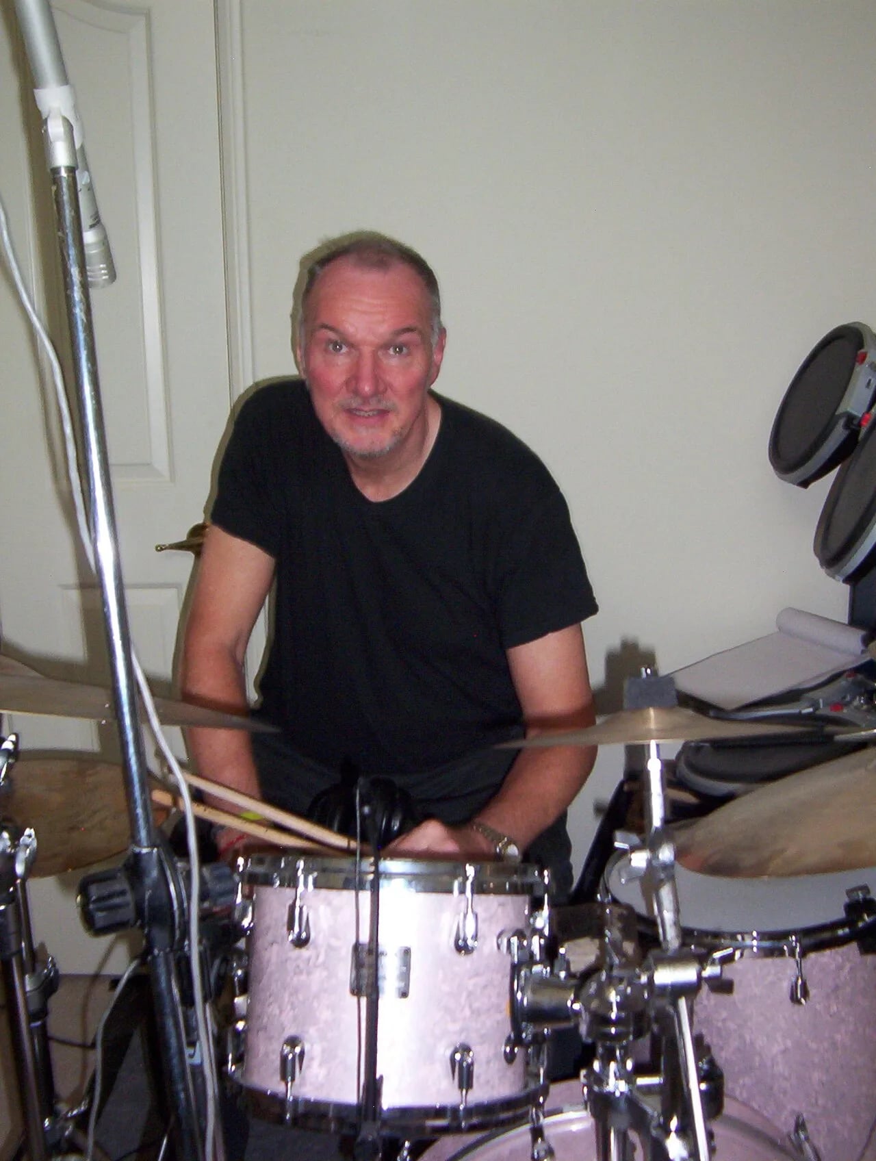 Porträt von Ian Wallace (1946–2007) – Gedenkseite