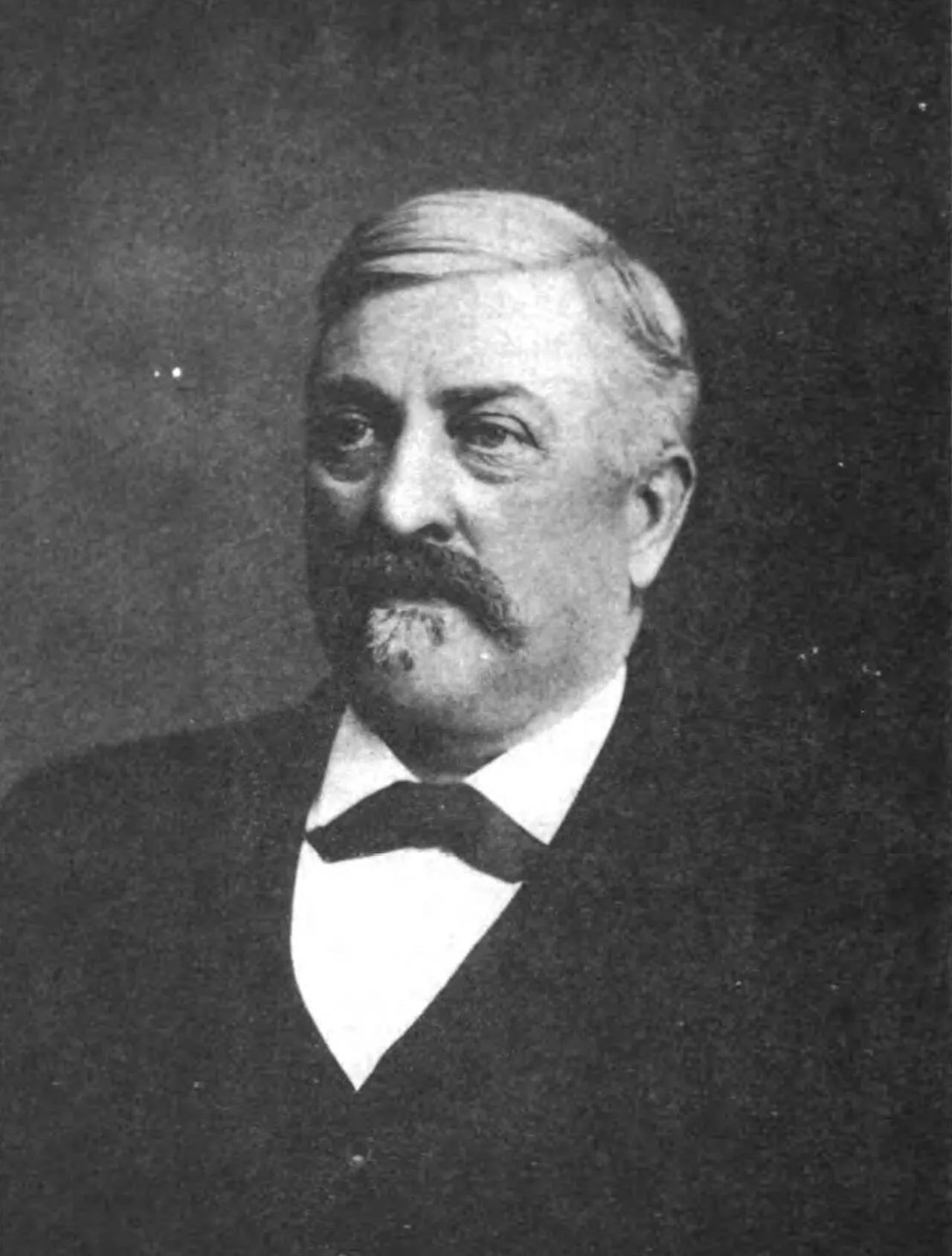 Portrait of Thaddeus E. Cromley (1843–1921) – memorial page