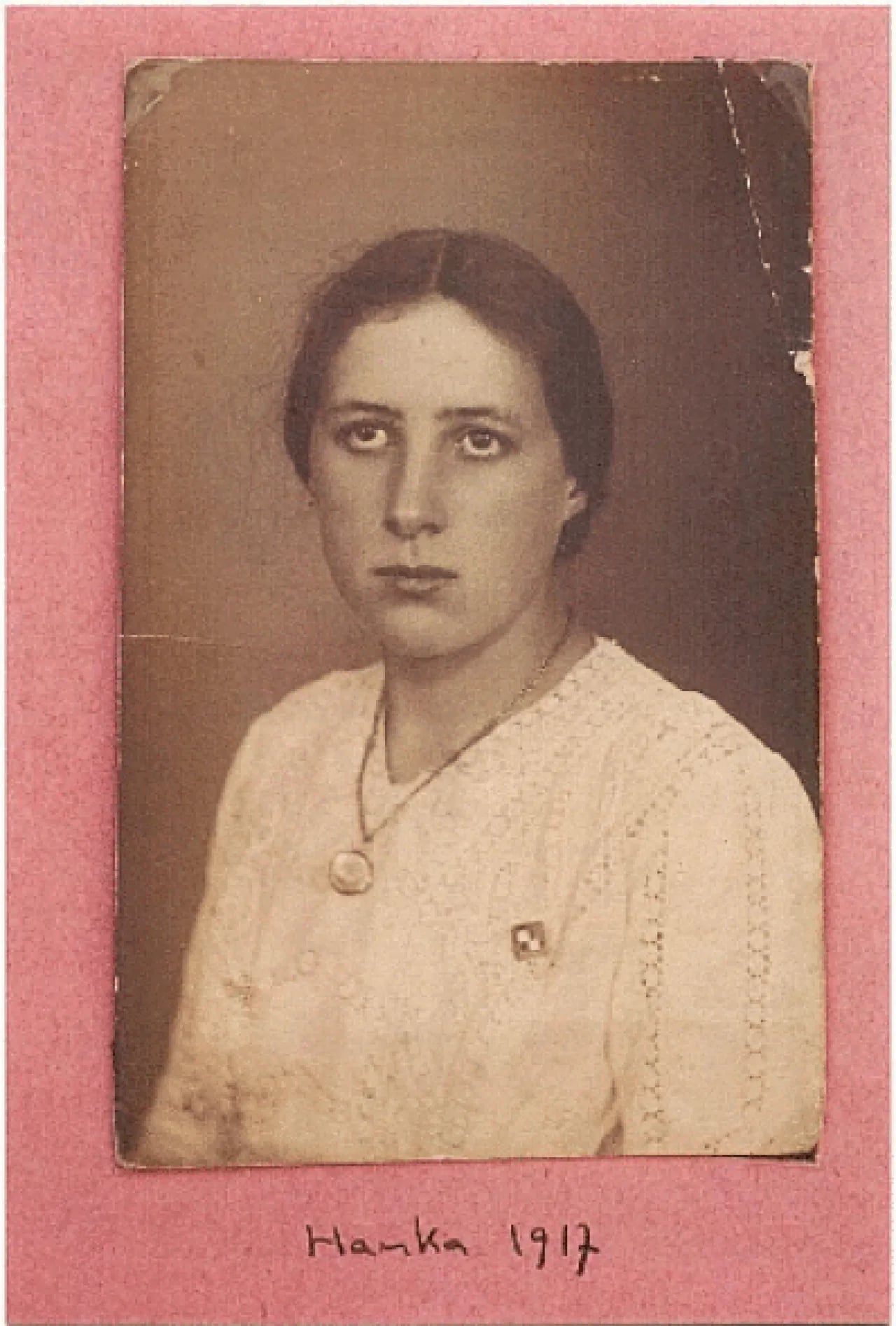Portrait of Hanka Grothendieck (1900–1957) – memorial page