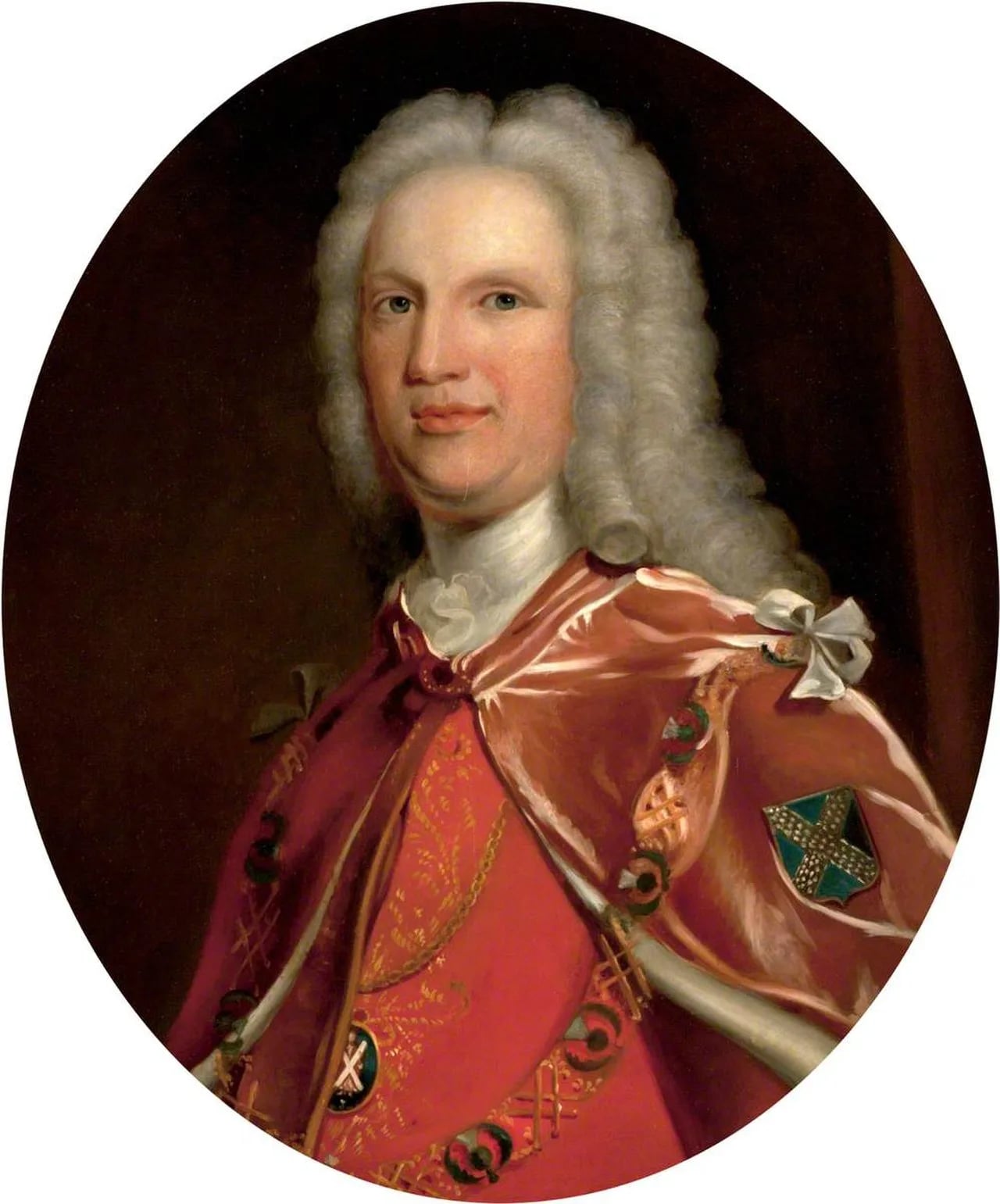 Porträt von Alexander Brodie of Brodie (1697–1754) – Gedenkseite