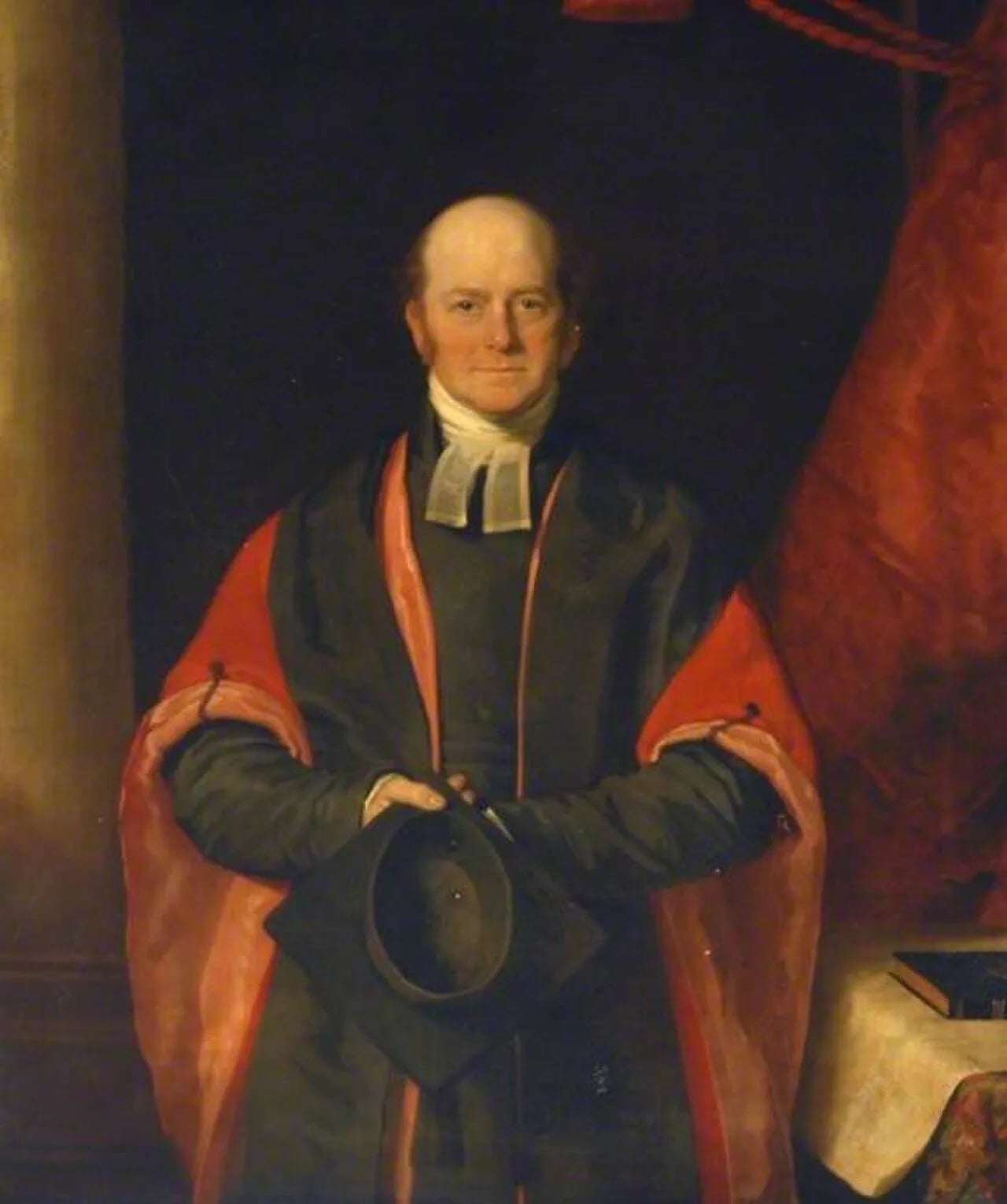 Portrait of William Stephen Gilly (1789–1855) – memorial page