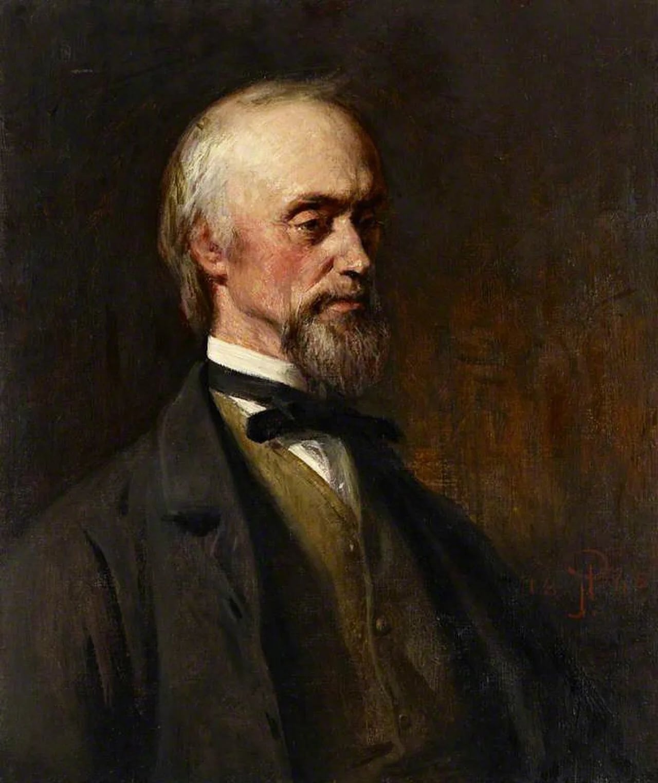 Porträt von William Borthwick Johnstone (1804–1868) – Gedenkseite
