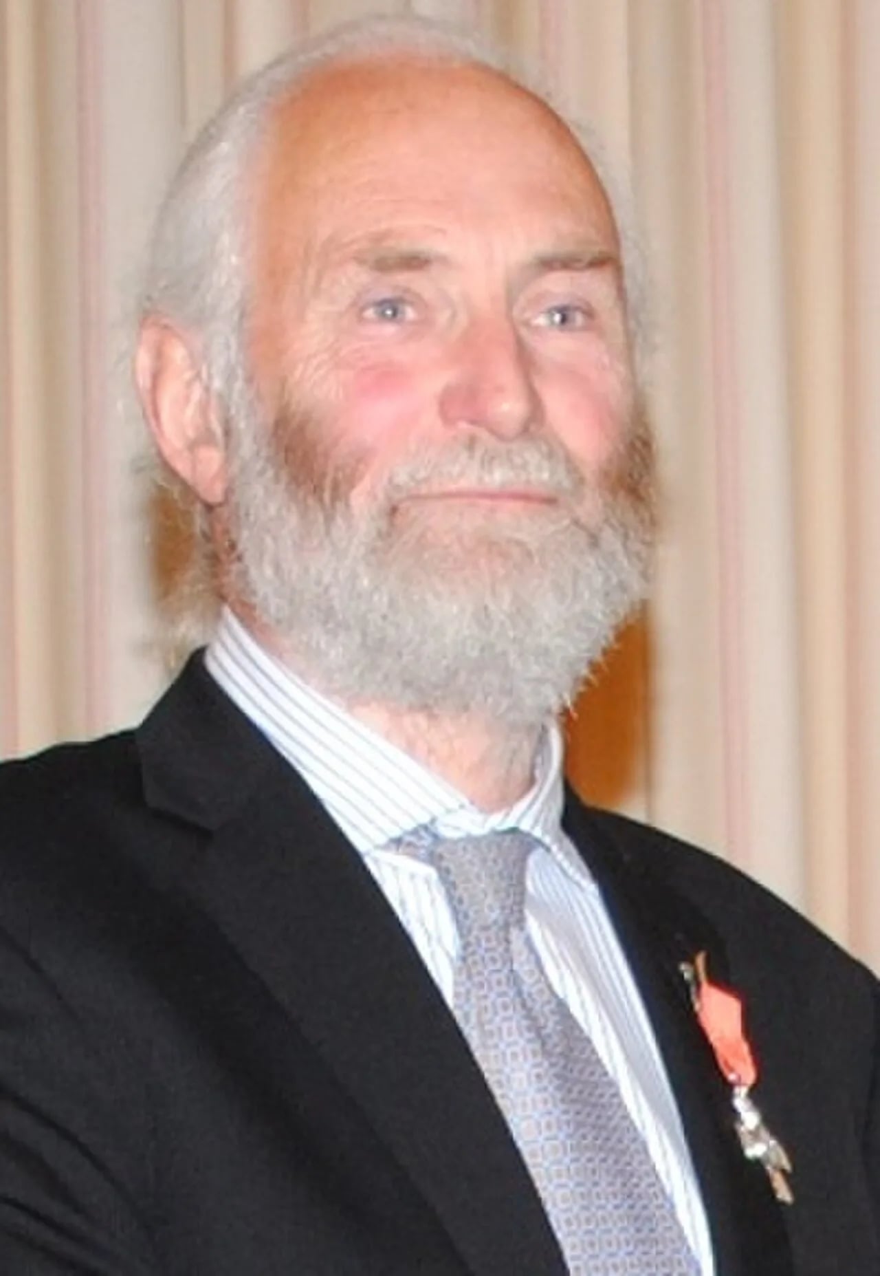 Porträt von Anthony Whitaker (1944–2014) – Gedenkseite