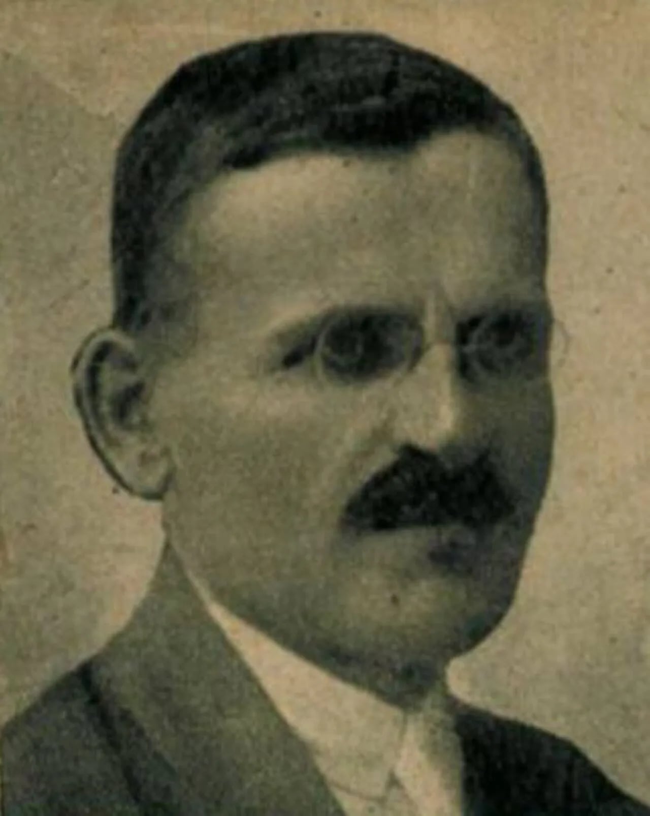 Porträt von Imre Szabó (1877–1928) – Gedenkseite