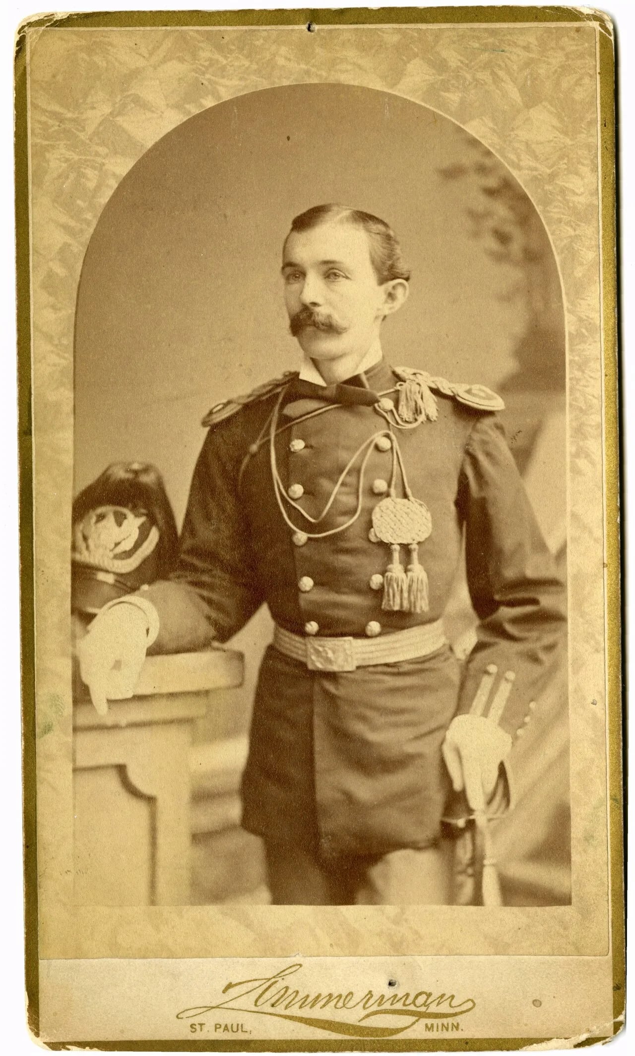 Portrait of Myles Moylan (1838–1909) – memorial page