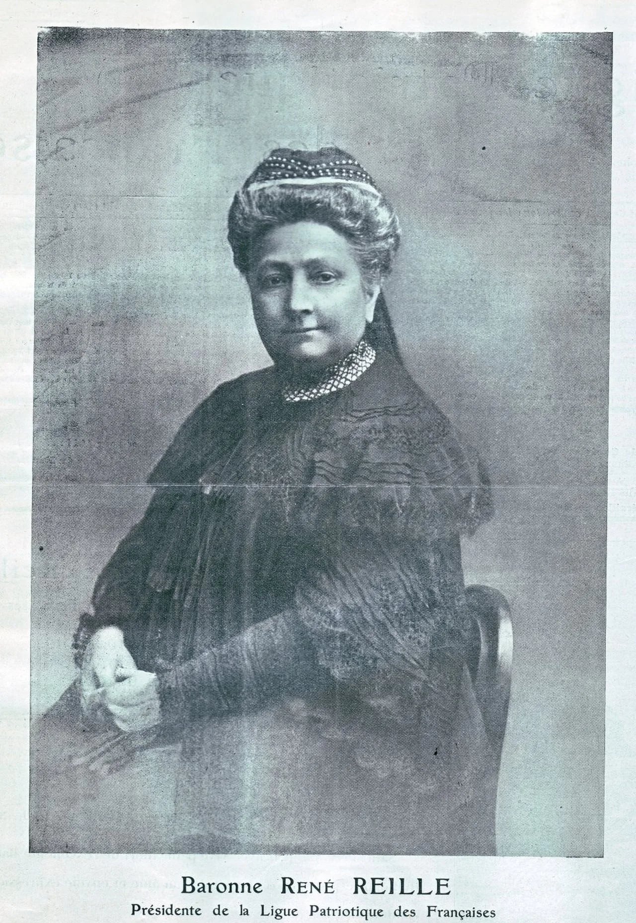 Porträt von Geneviève Soult de Dalmatie (1844–1910) – Gedenkseite